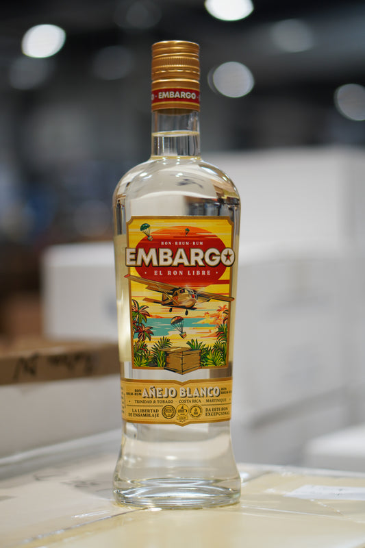 Bouteille RHUM EMBARGO - AÑEJO BLANCO