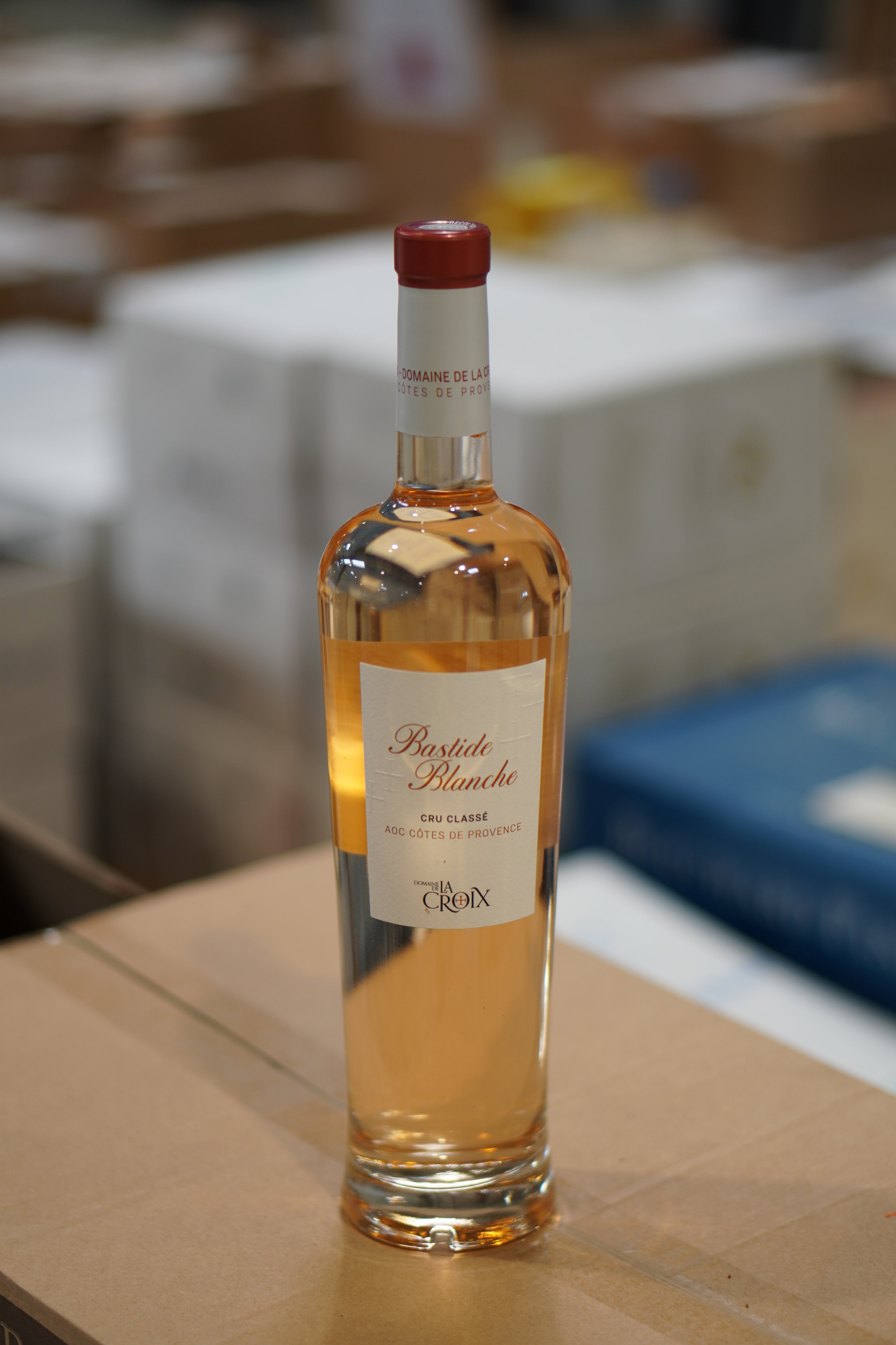 CRU CLASSE DE PROVENCE 2024 DOMAINE DE LA CROIX CUVEE BASTIDE BLANCHE