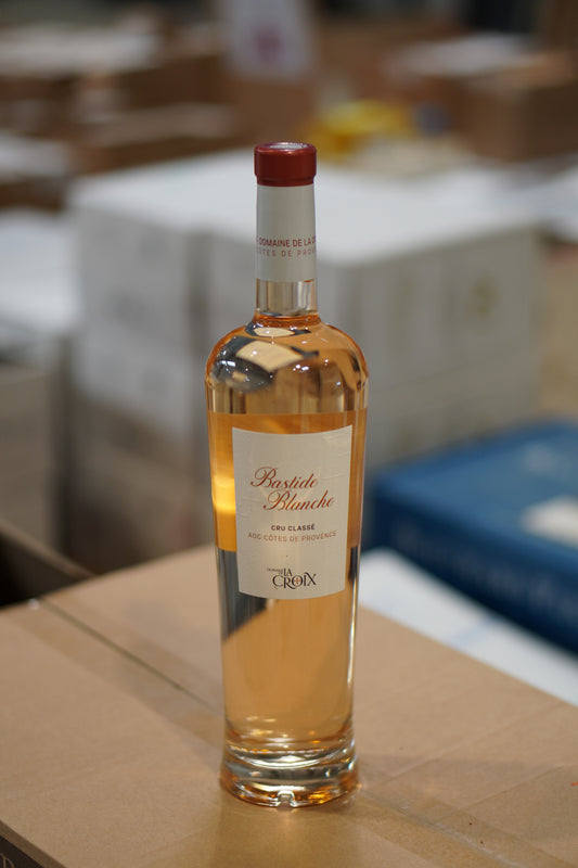 CRU CLASSE DE PROVENCE 2024 DOMAINE DE LA CROIX CUVEE BASTIDE BLANCHE