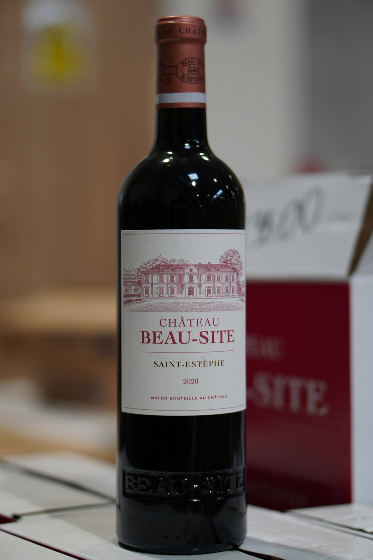 SAINT ESTEPHE 2020 DOMAINE DE BEAU-SITE