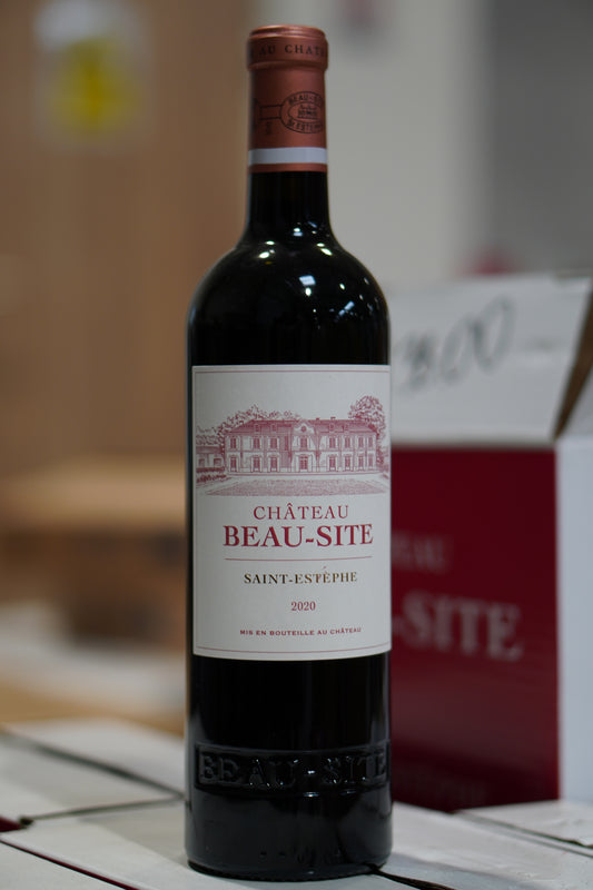 SAINT ESTEPHE 2020 DOMAINE DE BEAU-SITE