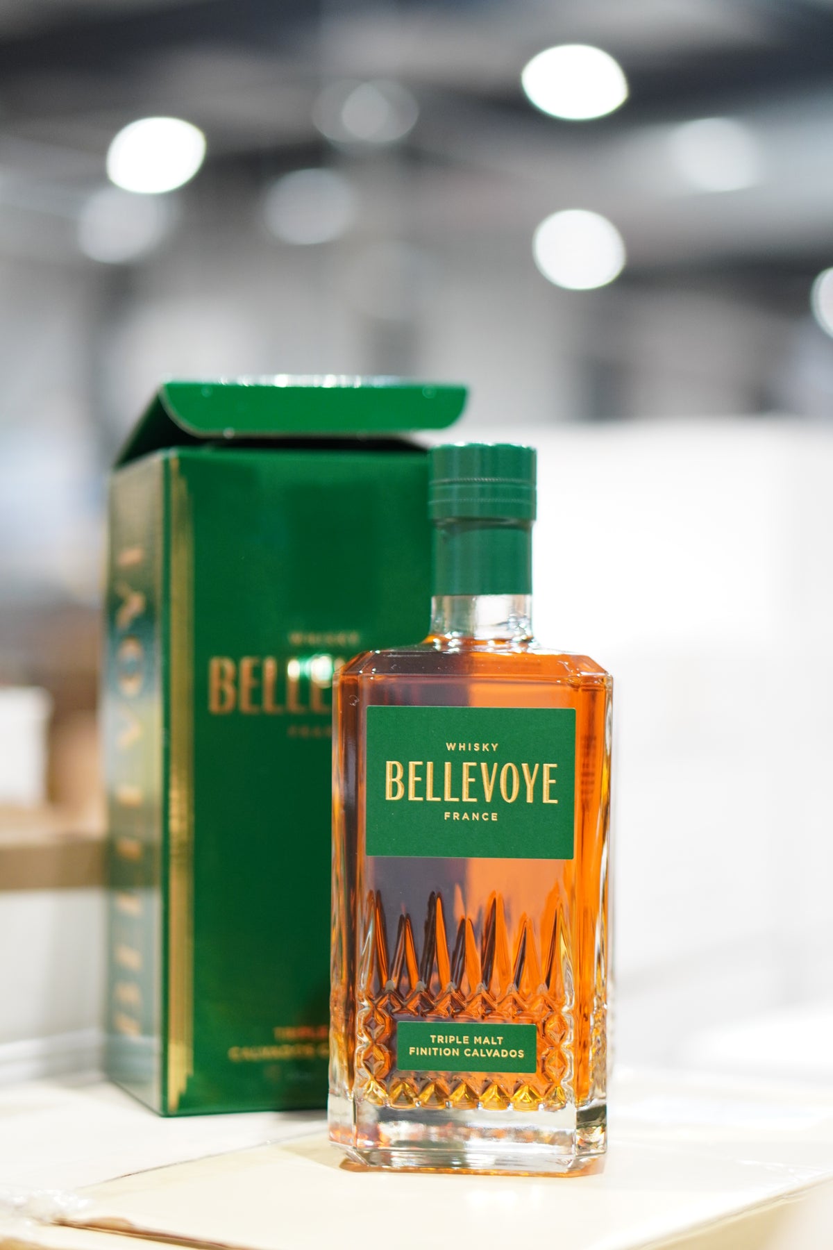 Bouteille BELLEVOYE - VERT