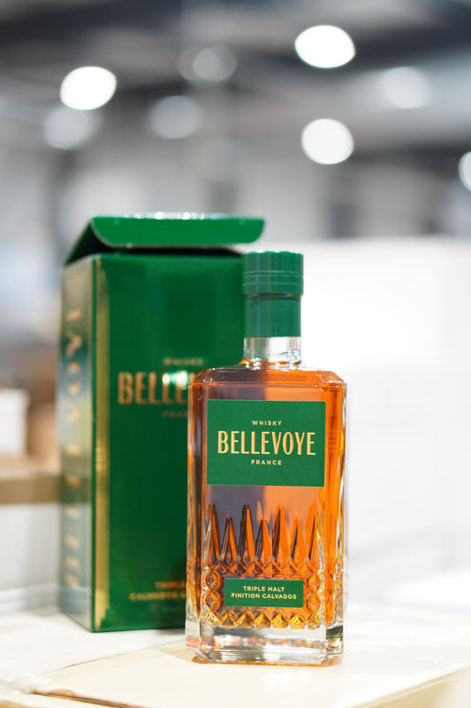 Bouteille BELLEVOYE - VERT