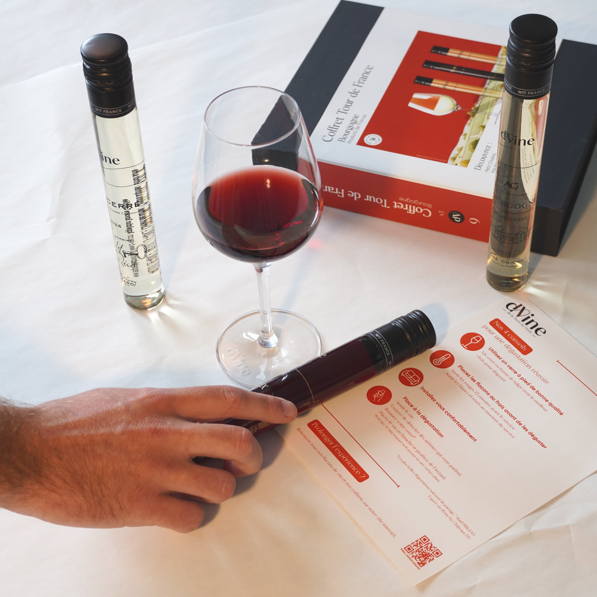 Bourgogne Coffret