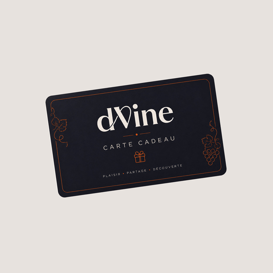 Carte cadeau dVine