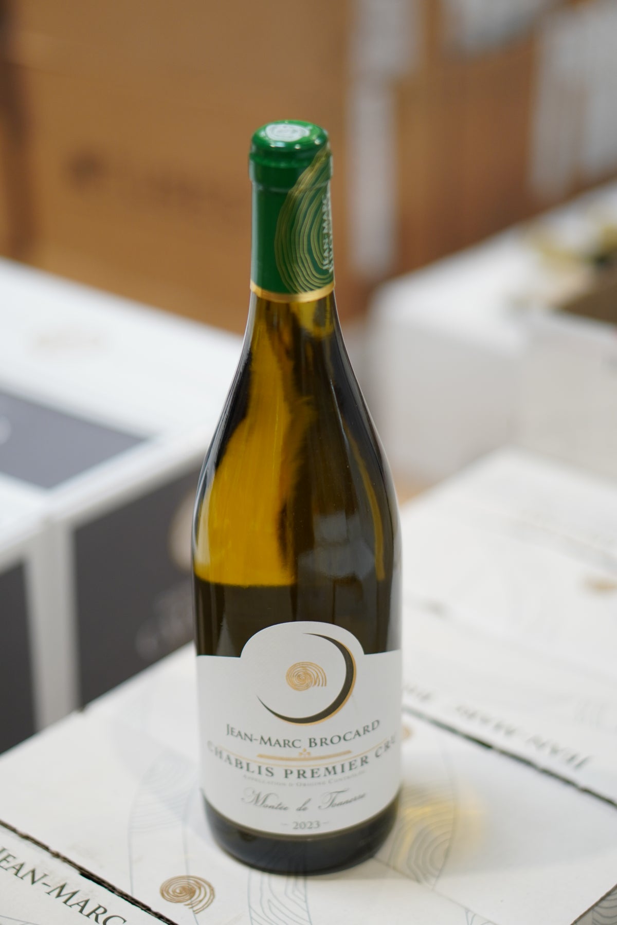 CHABLIS 1ER CRU 2023 DOMAINE BROCARD CUVEE MONTEE DE TONNERRE