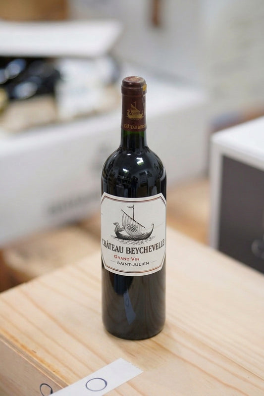 ST JULIEN G CRU CLASSE 2017 CHATEAU BEYCHEVELLE