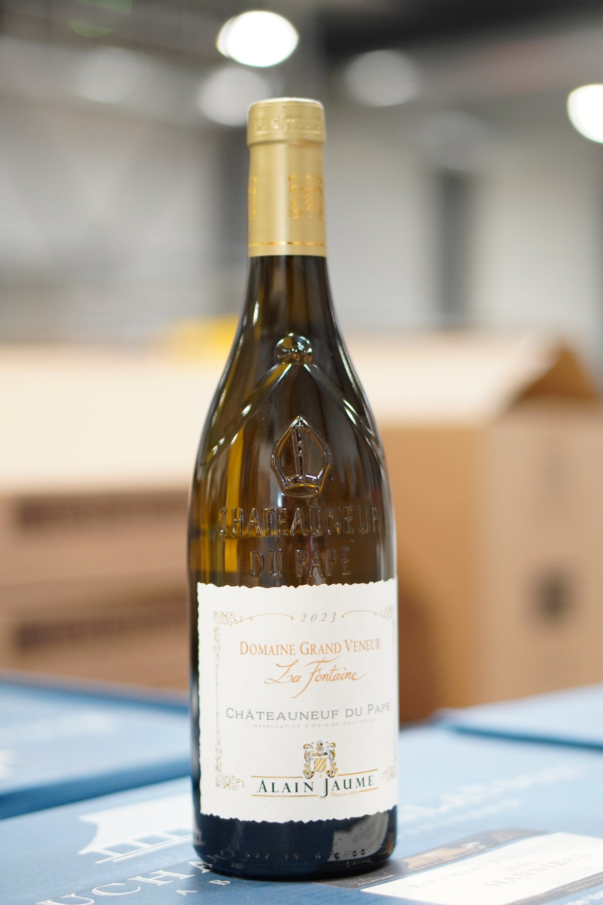 CHATEAUNEUF DU PAPE BLANC 2023 ALAIN JAUME LA FONTAINE