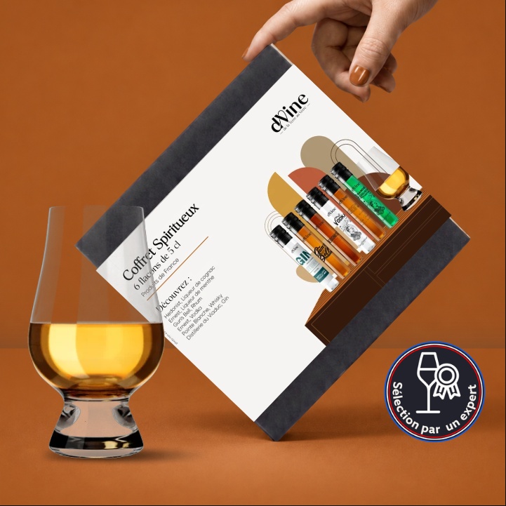 coffret whisky rhum