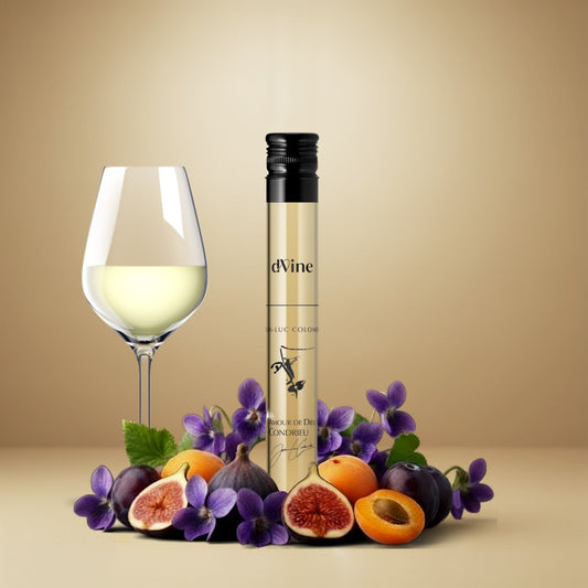 condrieu colombo flacon vin
