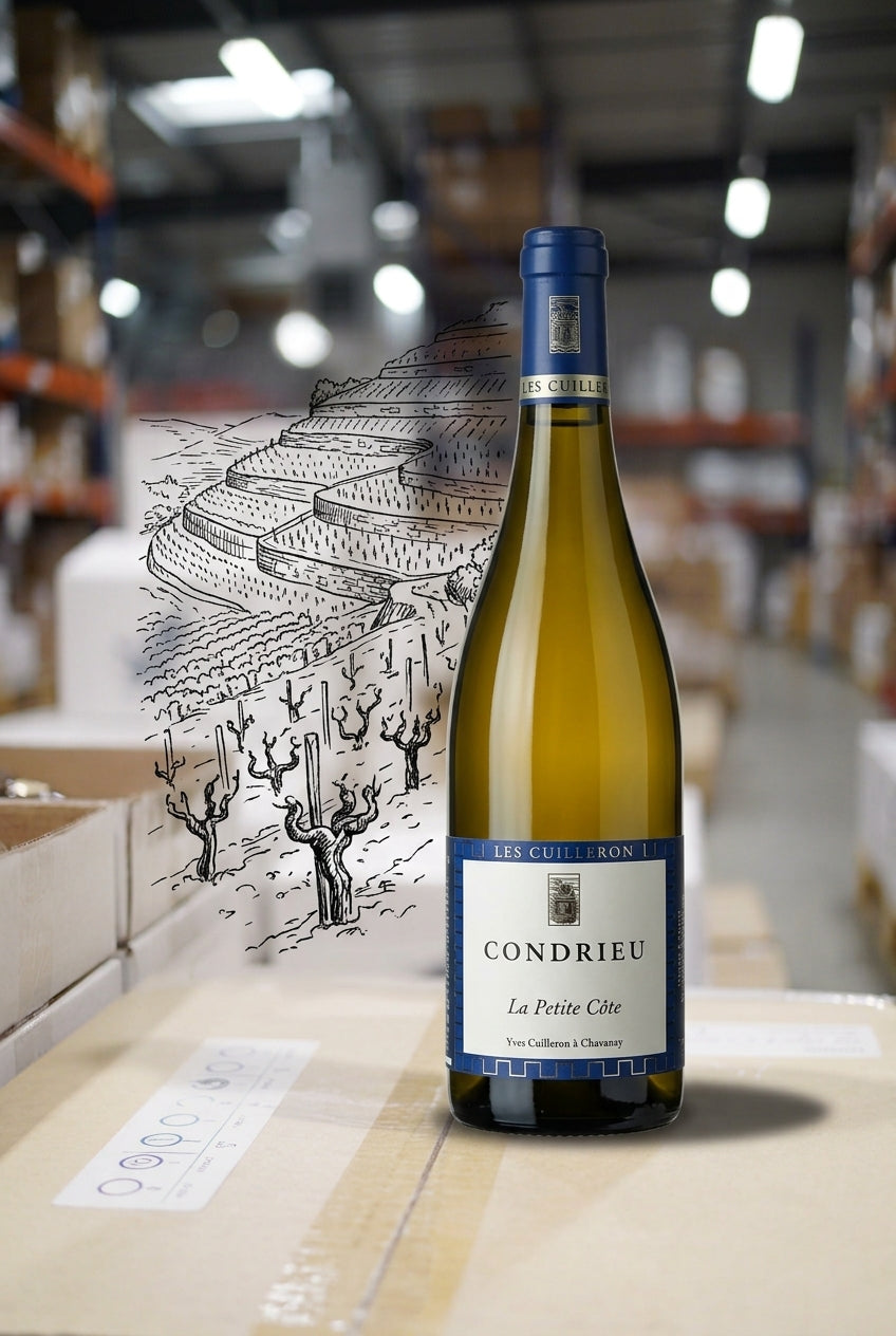CONDRIEU 2017 CUVEE PETITE COTE DOMAINE CUILLERON