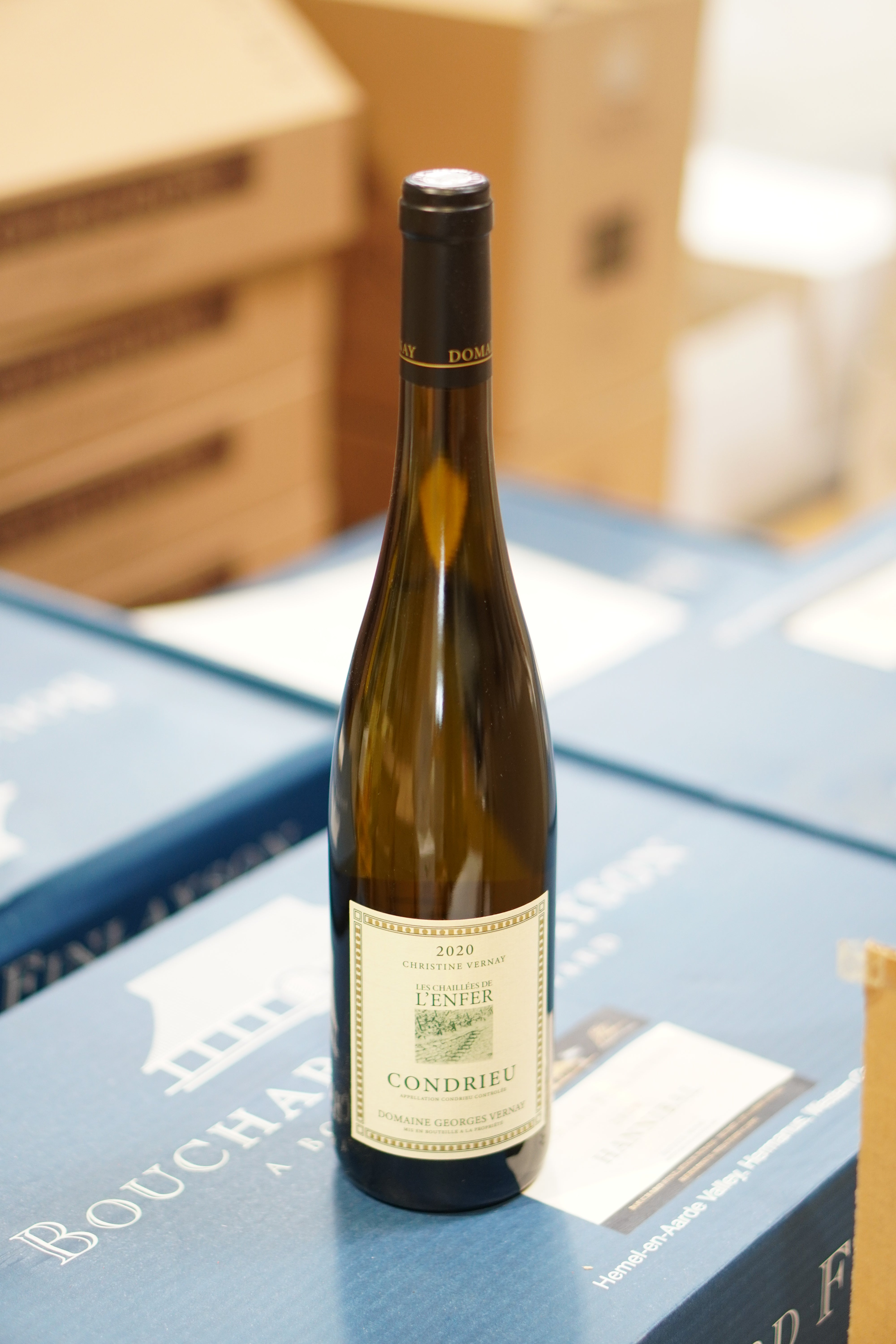 CONDRIEU VERNAY 2020 EARL GEORGES VERNAY LES CHAILLES DE L'ENFER