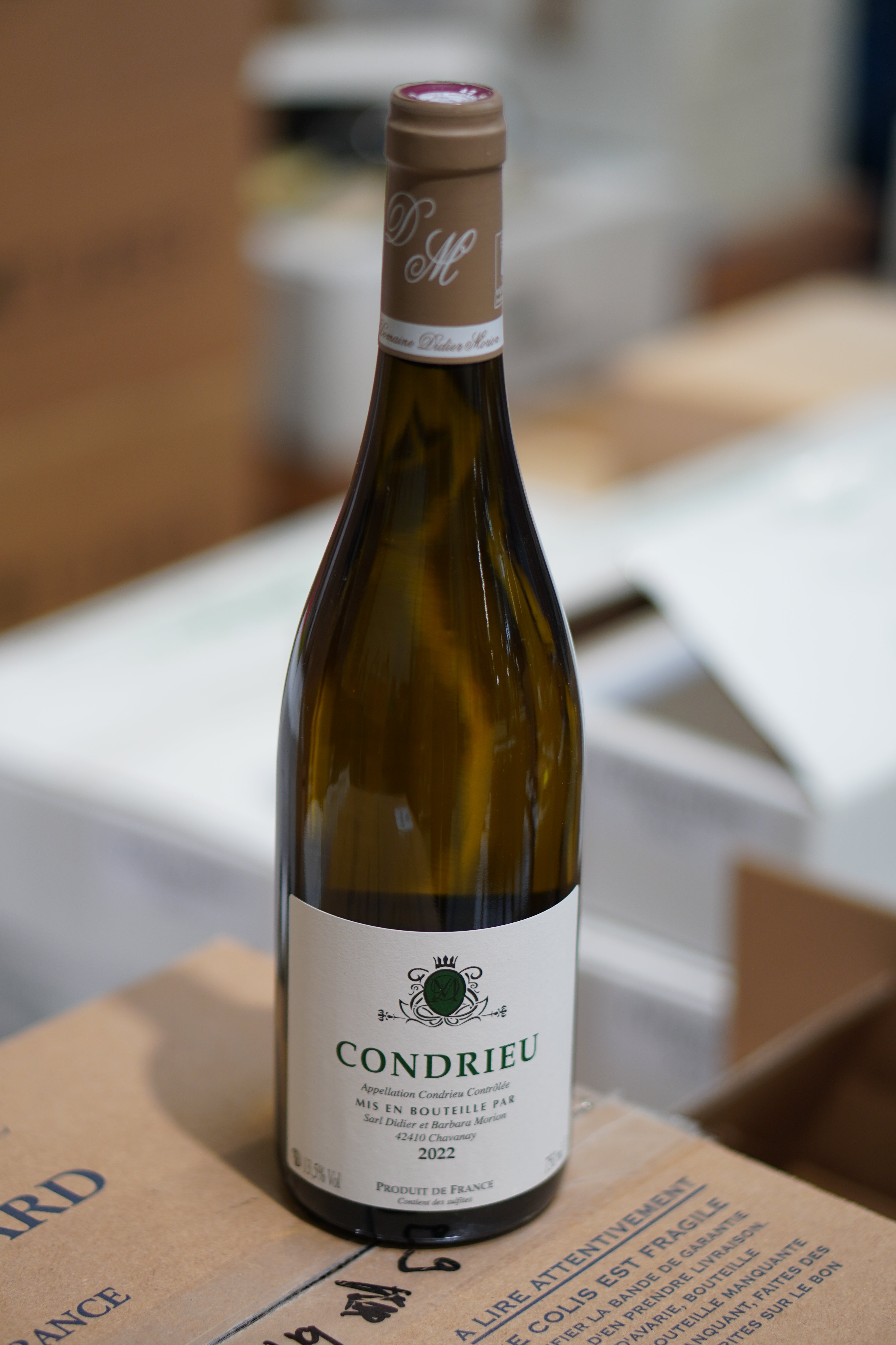 CONDRIEU 2022 DOMAINE DIDIER MORION