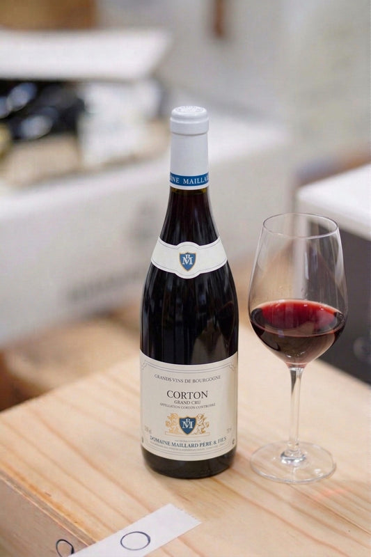 CORTON ROUGE 2022 DOMAINE PASCAL MAILLARD