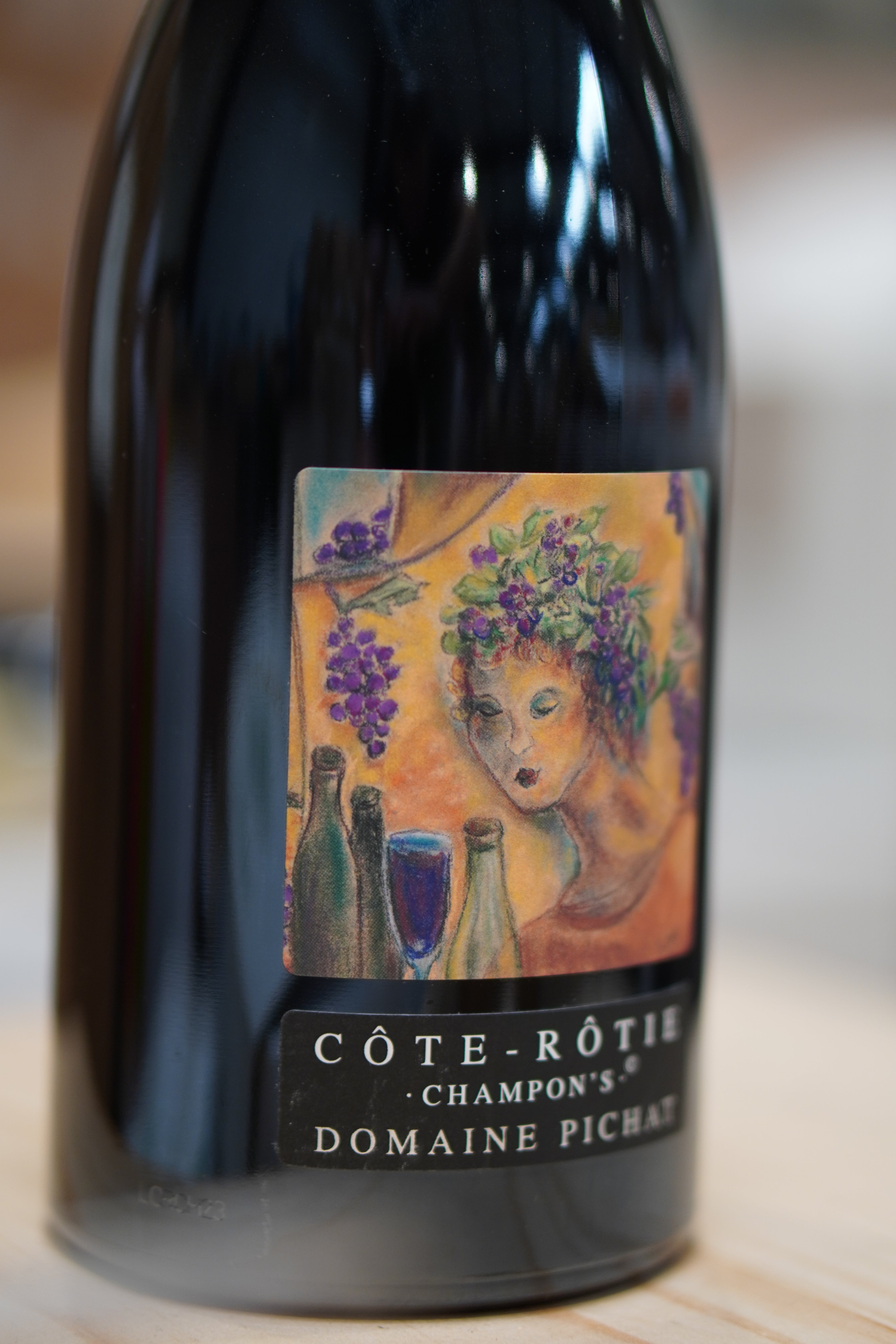 COTE-ROTIE 2023 DOMAINE PICHAT CHAMPON'S