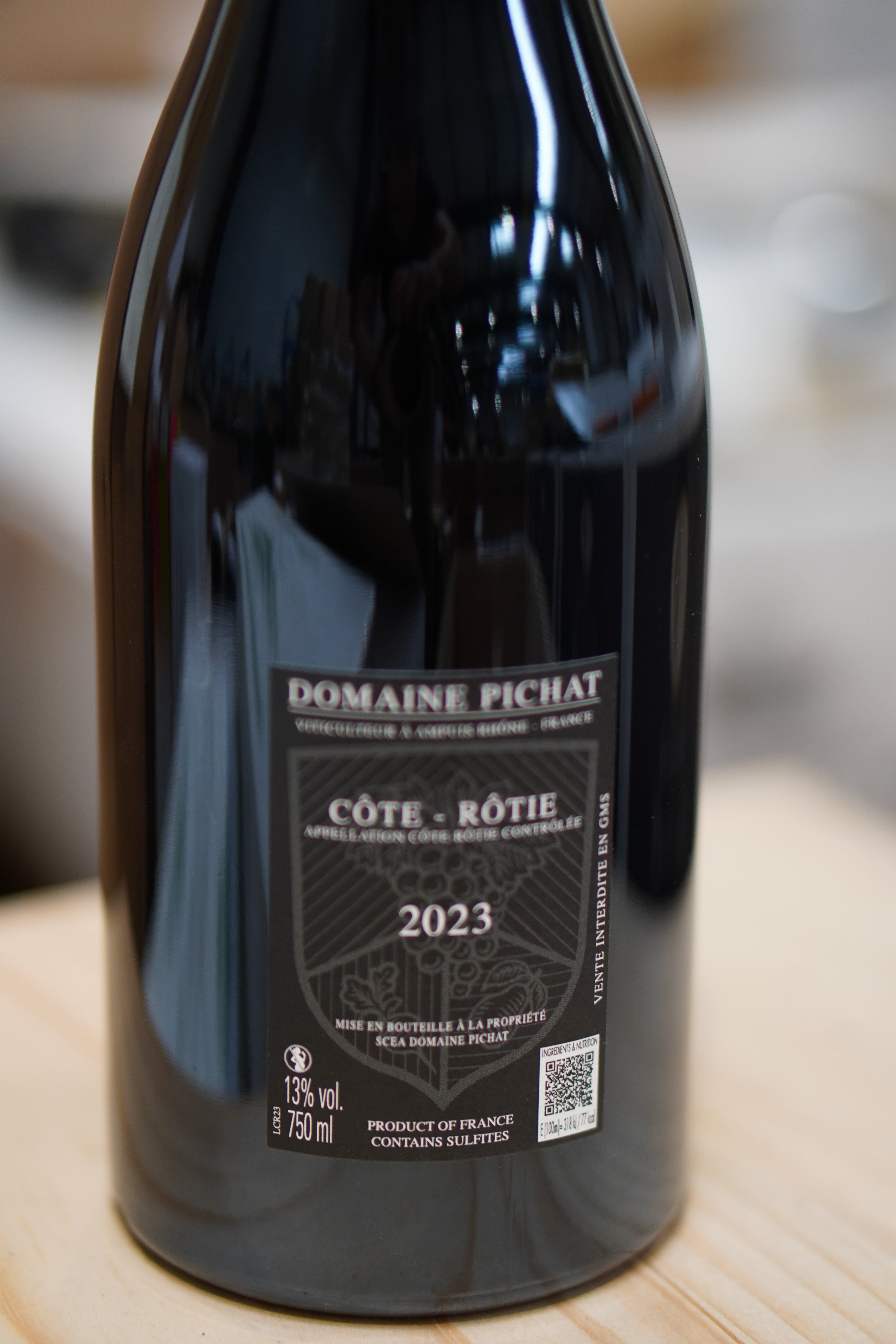 COTE-ROTIE 2023 DOMAINE PICHAT CHAMPON'S