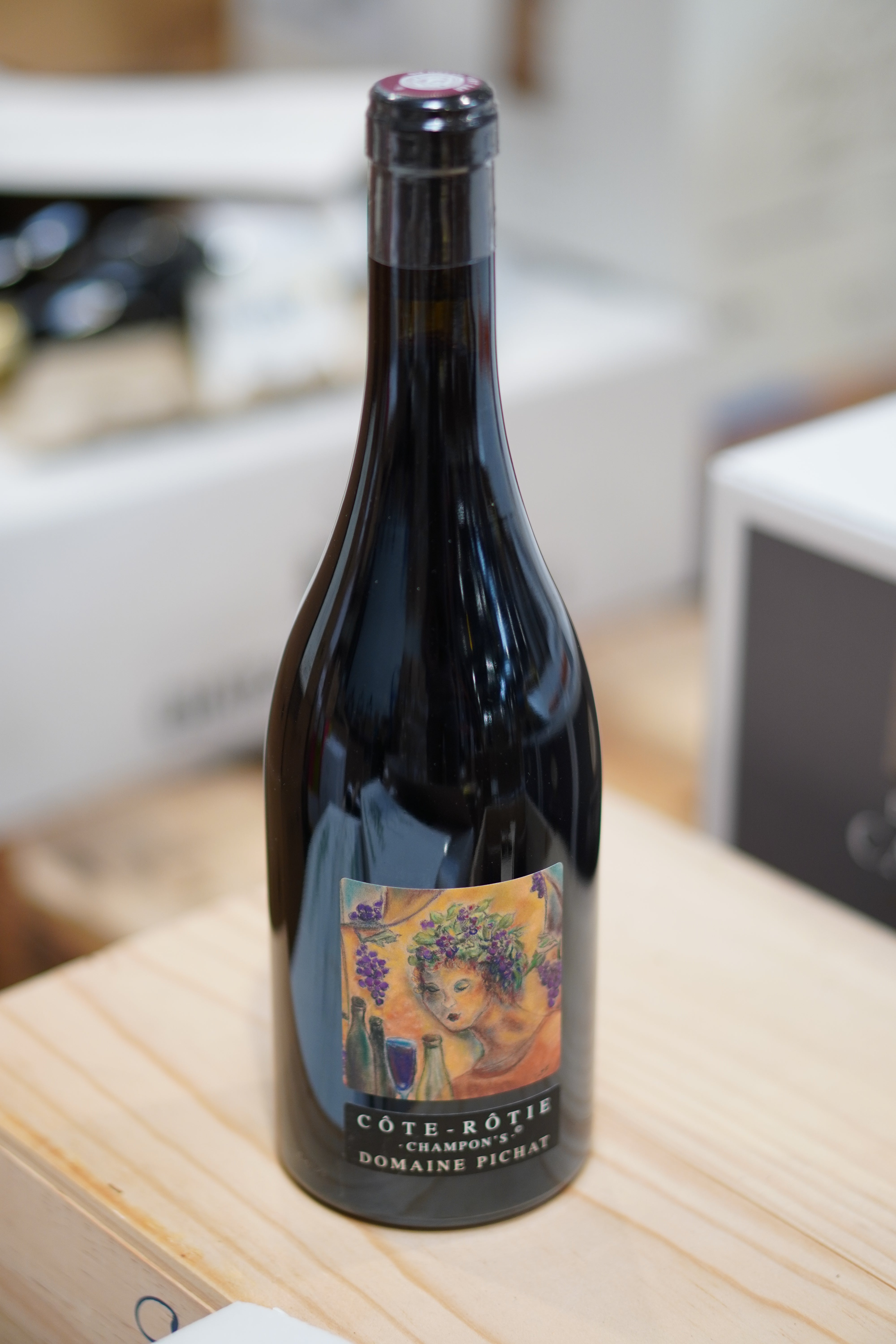 COTE-ROTIE 2023 DOMAINE PICHAT CHAMPON'S
