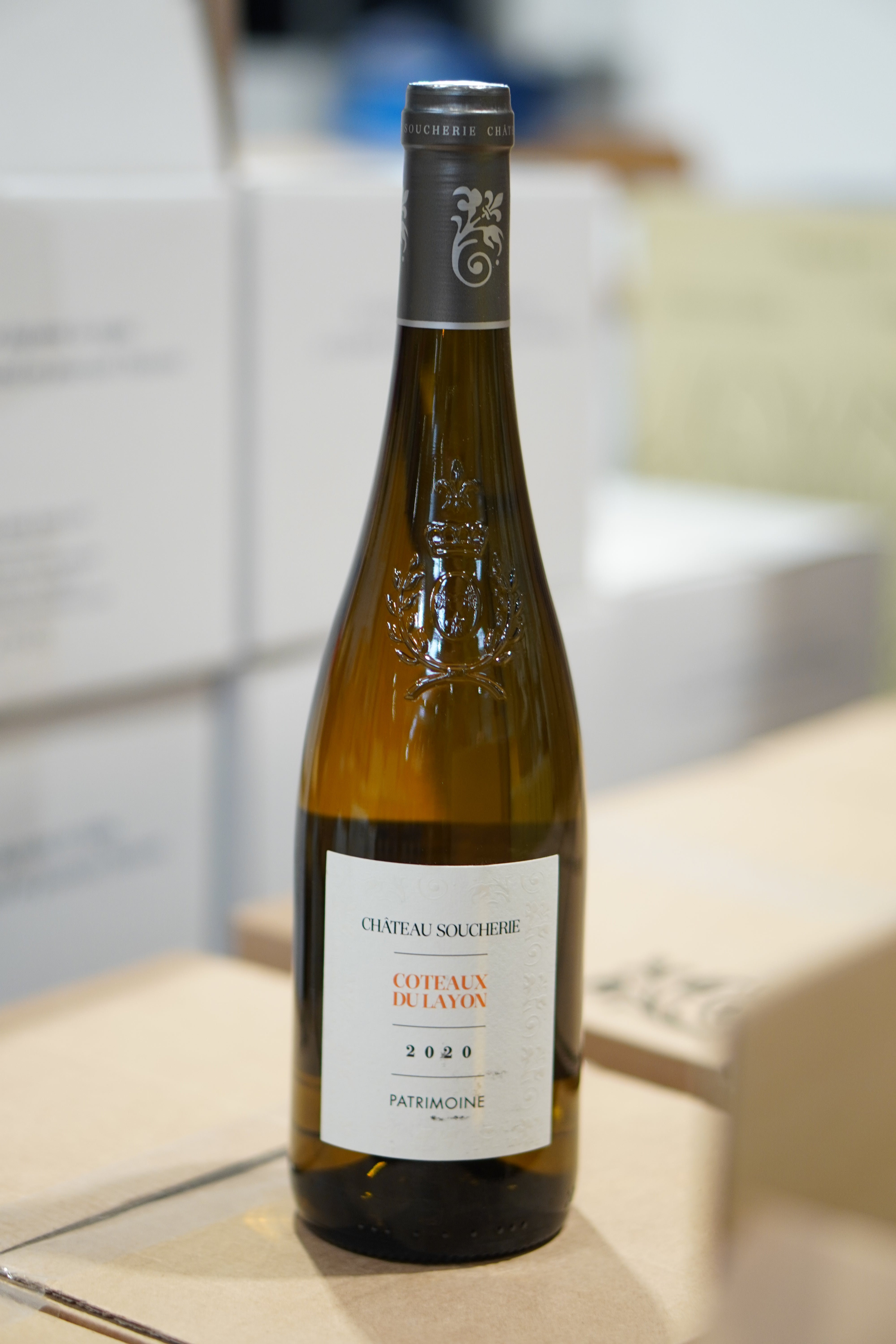 COTEAUX DU LAYON 2020 CHATEAU SOUCHERIE 