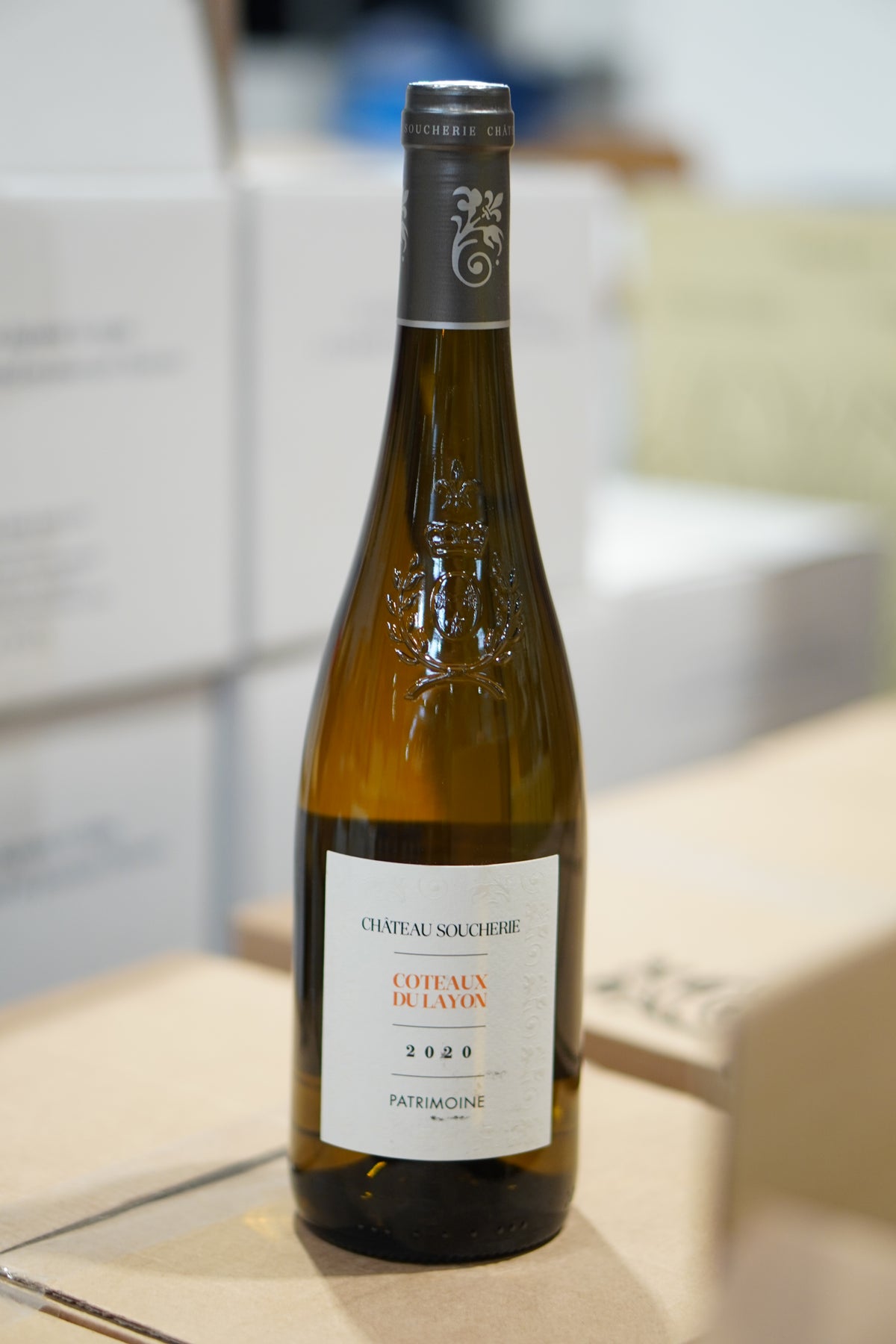 COTEAUX DU LAYON 2020 CHATEAU SOUCHERIE 