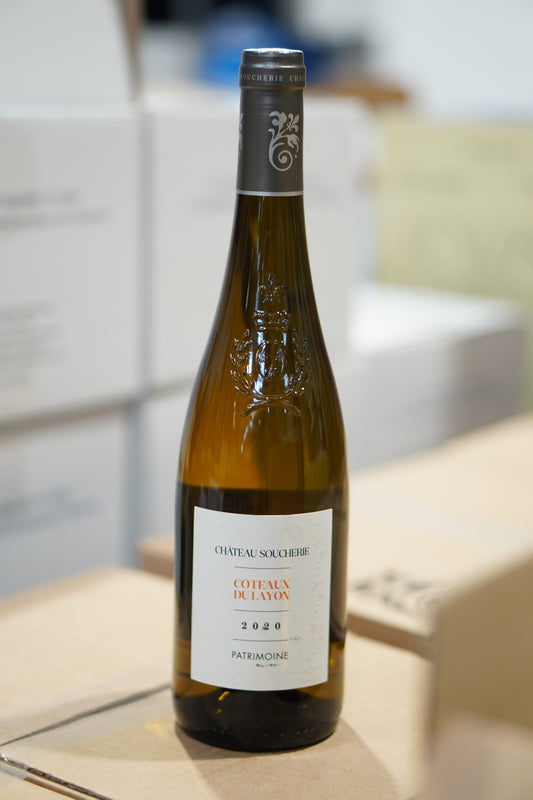 COTEAUX DU LAYON 2020 CHATEAU SOUCHERIE "PATRIMOINE"