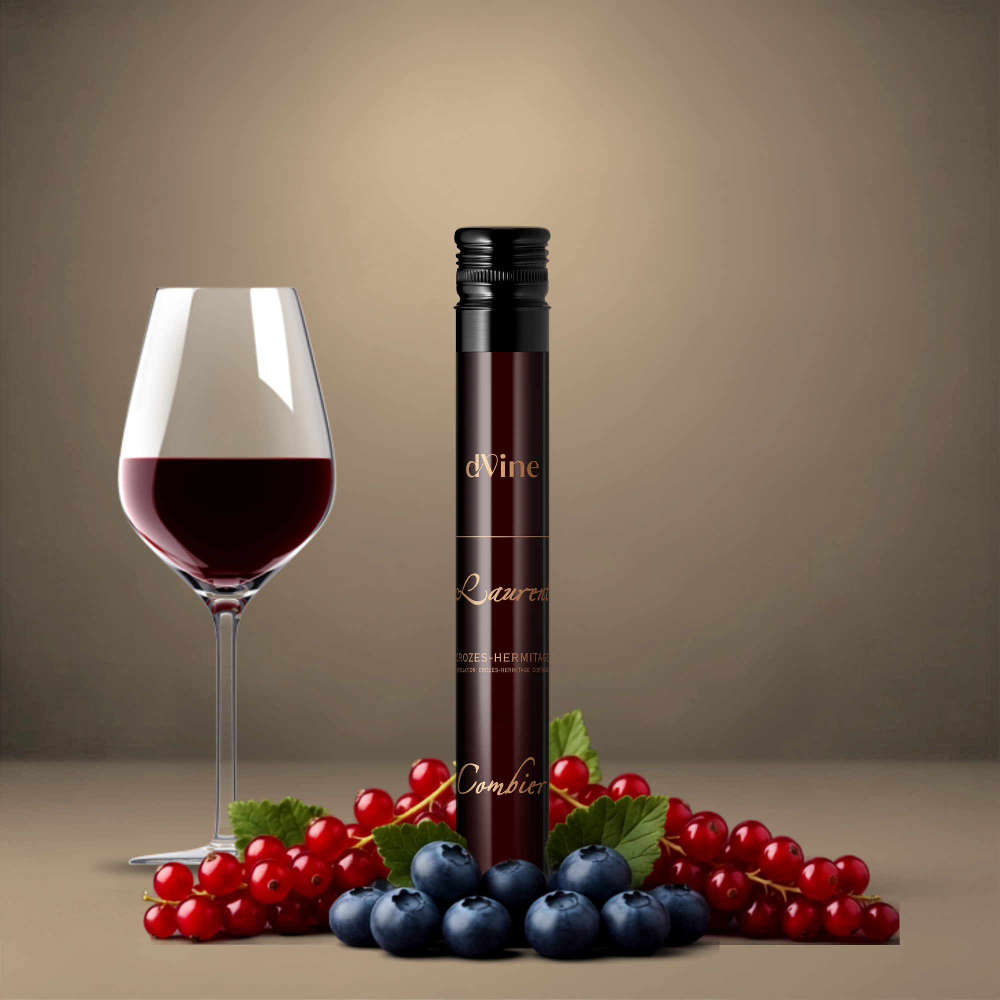 Flacon Vin Rouge Crozes-Hermitage Domaine Combier