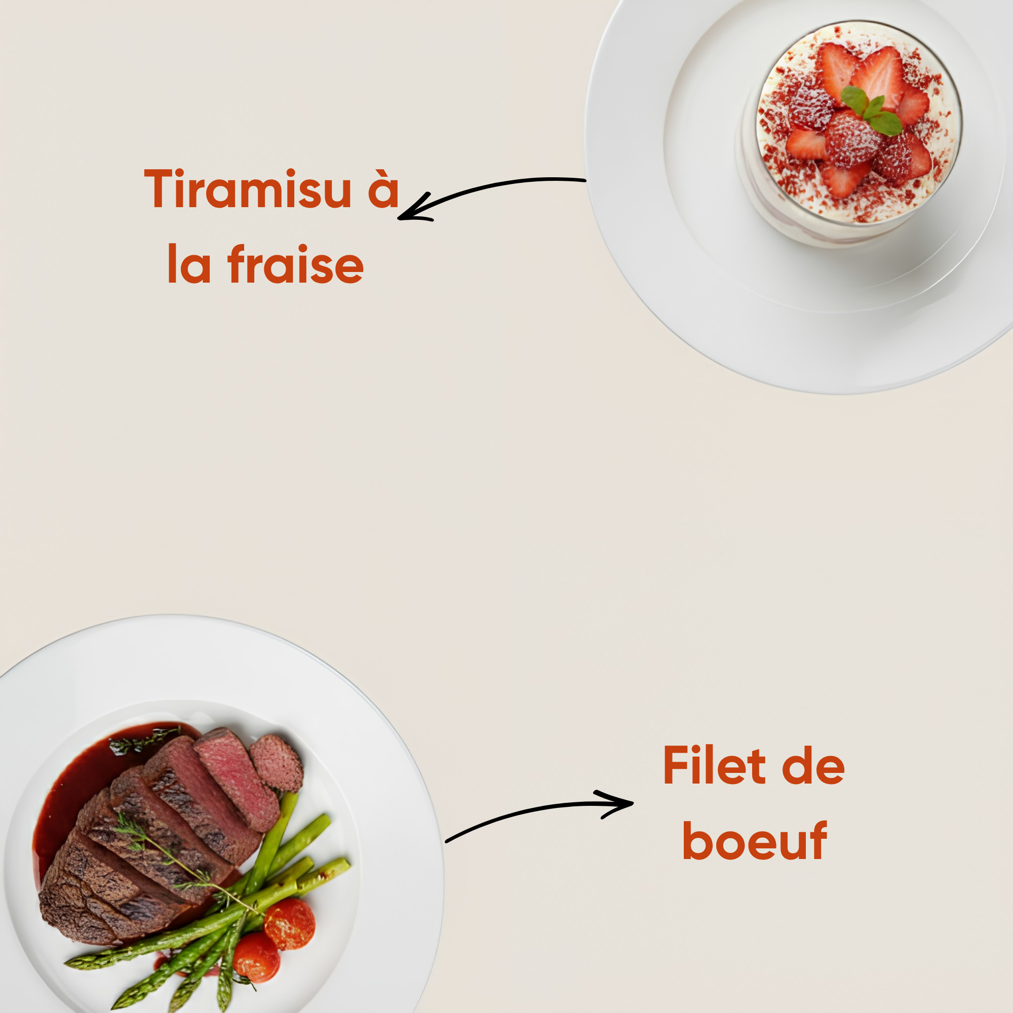 Tiramisu Boeuf