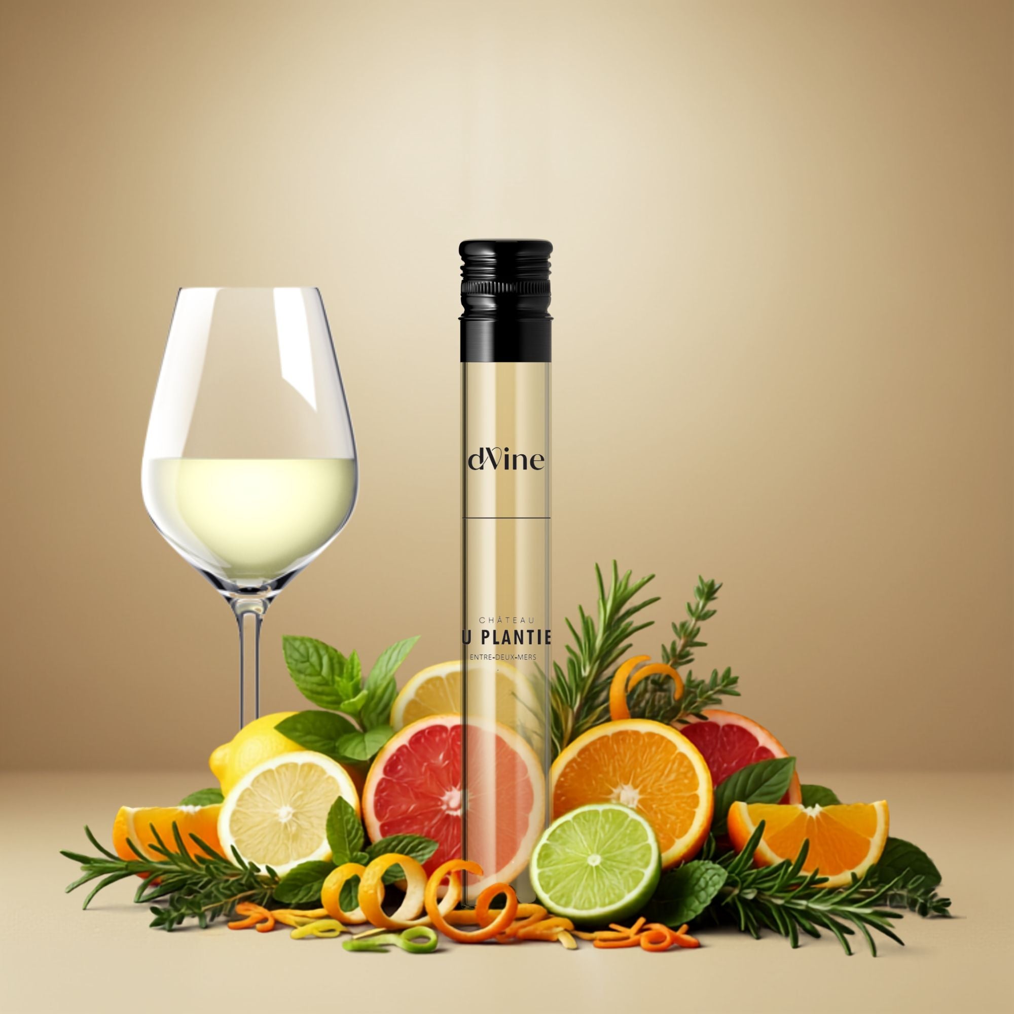 entre-deux-mers flacon vin