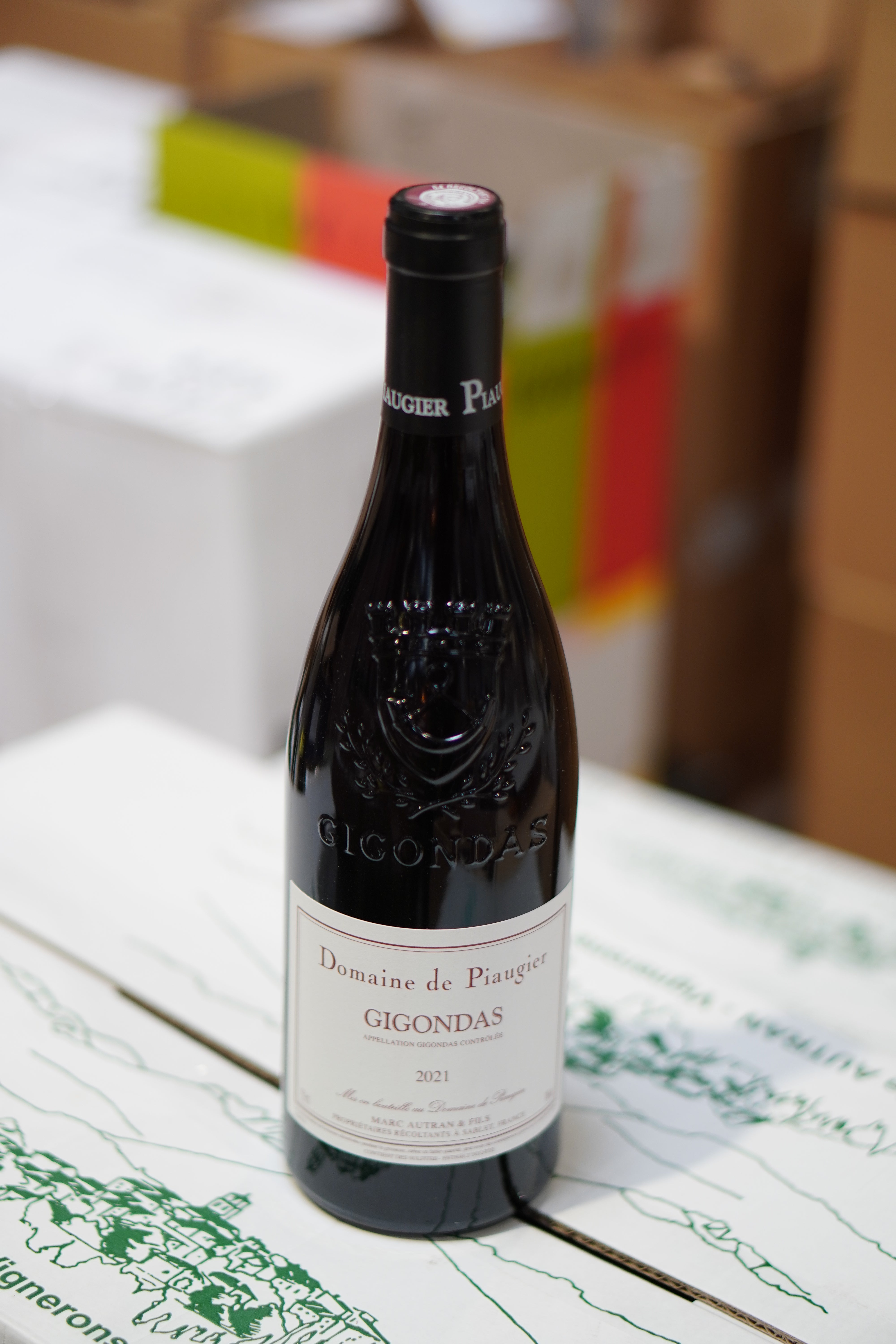GIGONDAS 2021 DOMAINE PIAUGIER