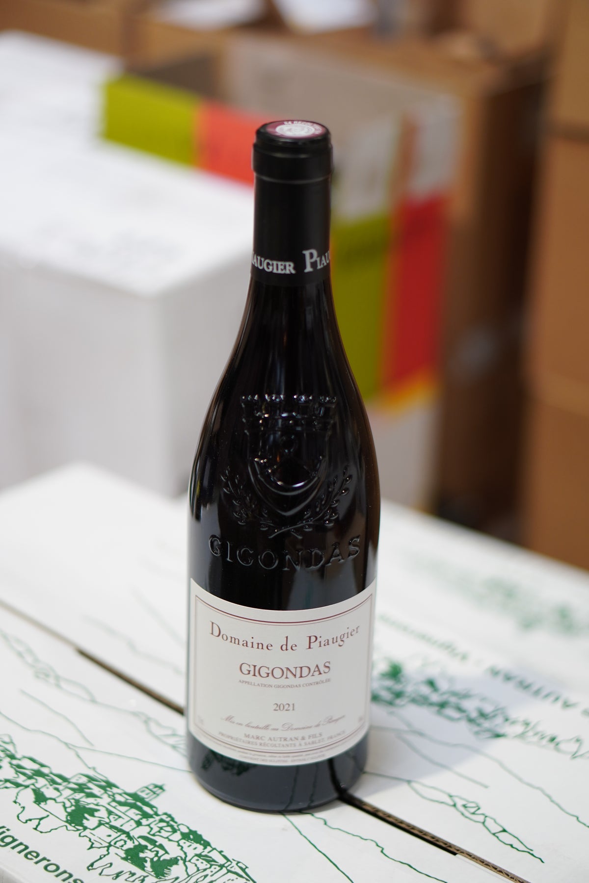 GIGONDAS 2021 DOMAINE PIAUGIER