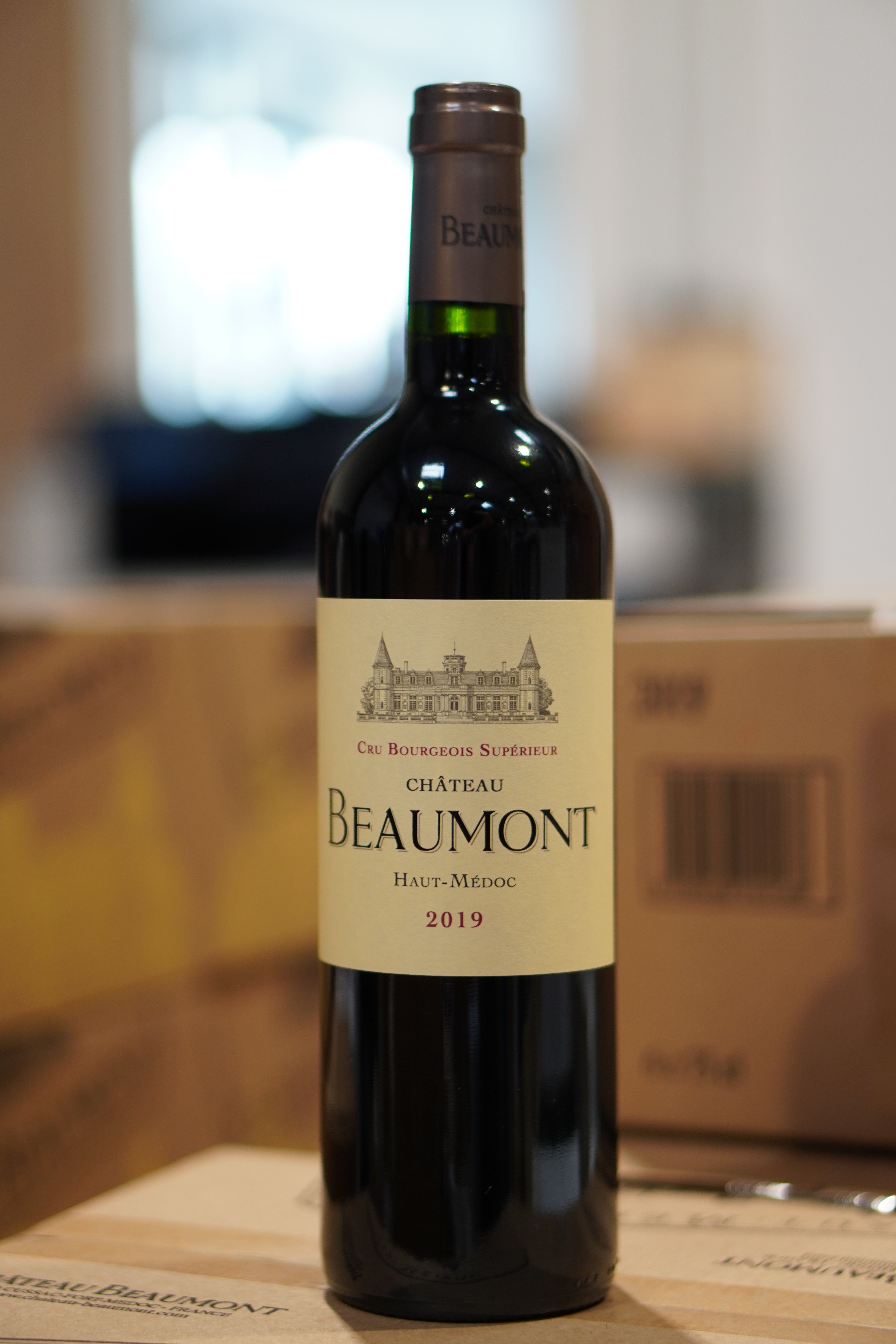 HAUT MEDOC 2019 BEAUMONT