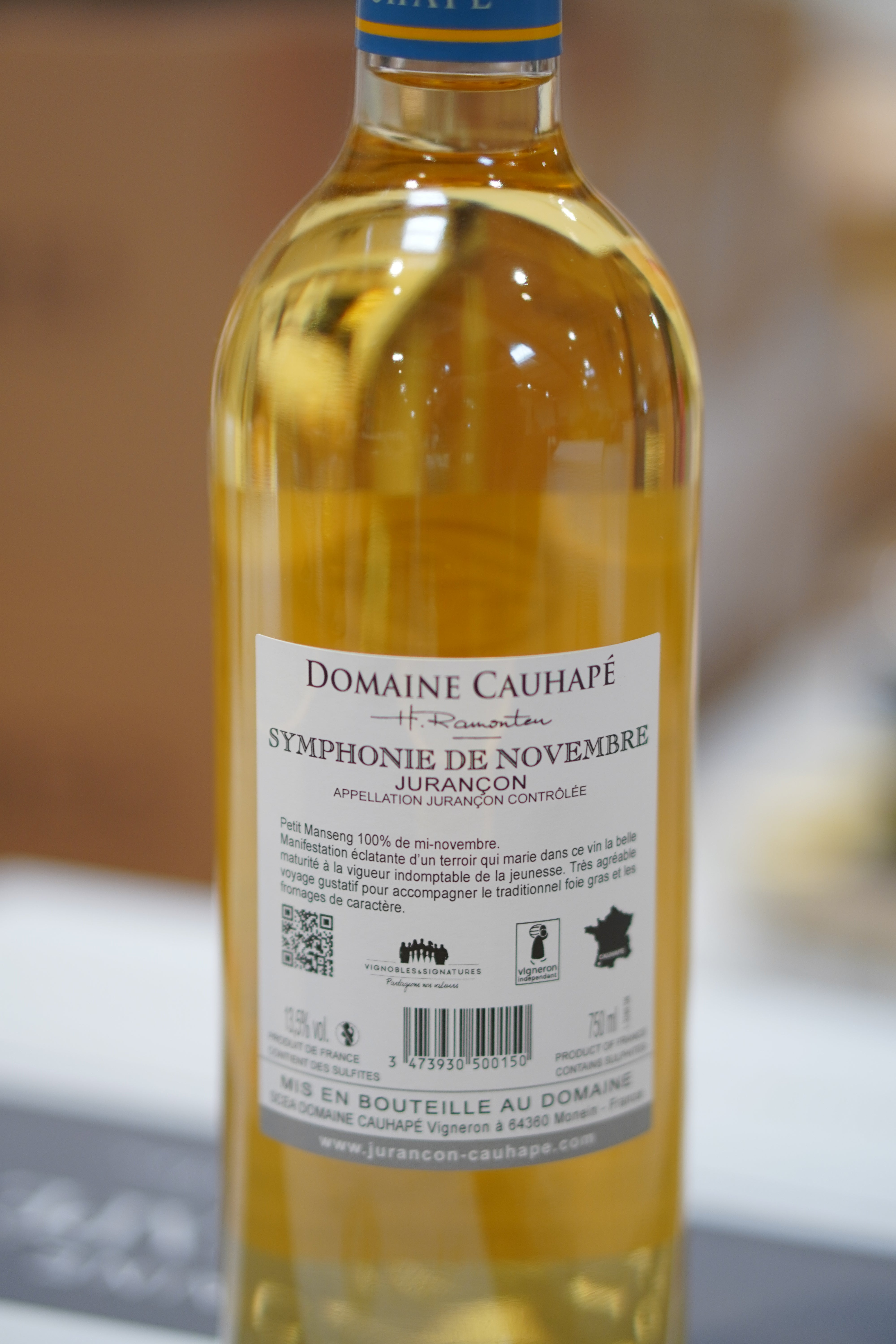 JURANCON 2022 DOMAINE CAUHAPE SYMPHONIE DE NOVEMBRE