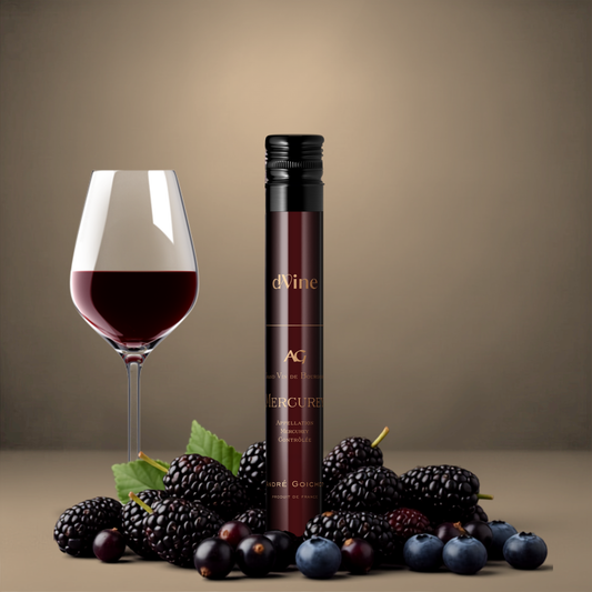 Flacon Vin Rouge Mercurey rouge Domaine Goichot