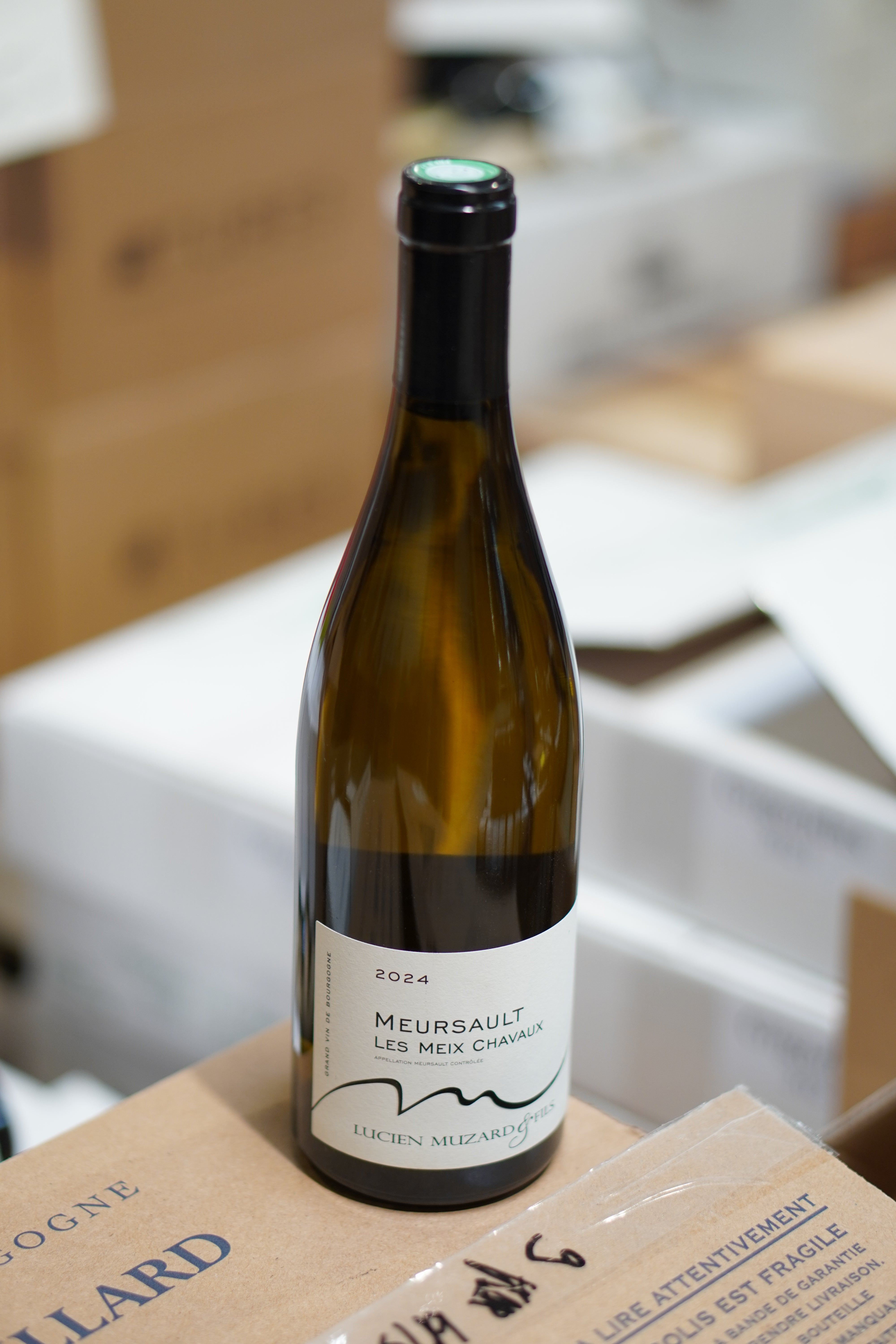 MEURSAULT 2024 DOMAINE MUZARD LUCIEN ET FILS CUVEE MEIX CHAVAUX