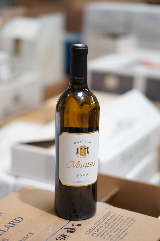 CHATEAU MONTUS BLANC 2019 VIGNOBLES BRUMONT
