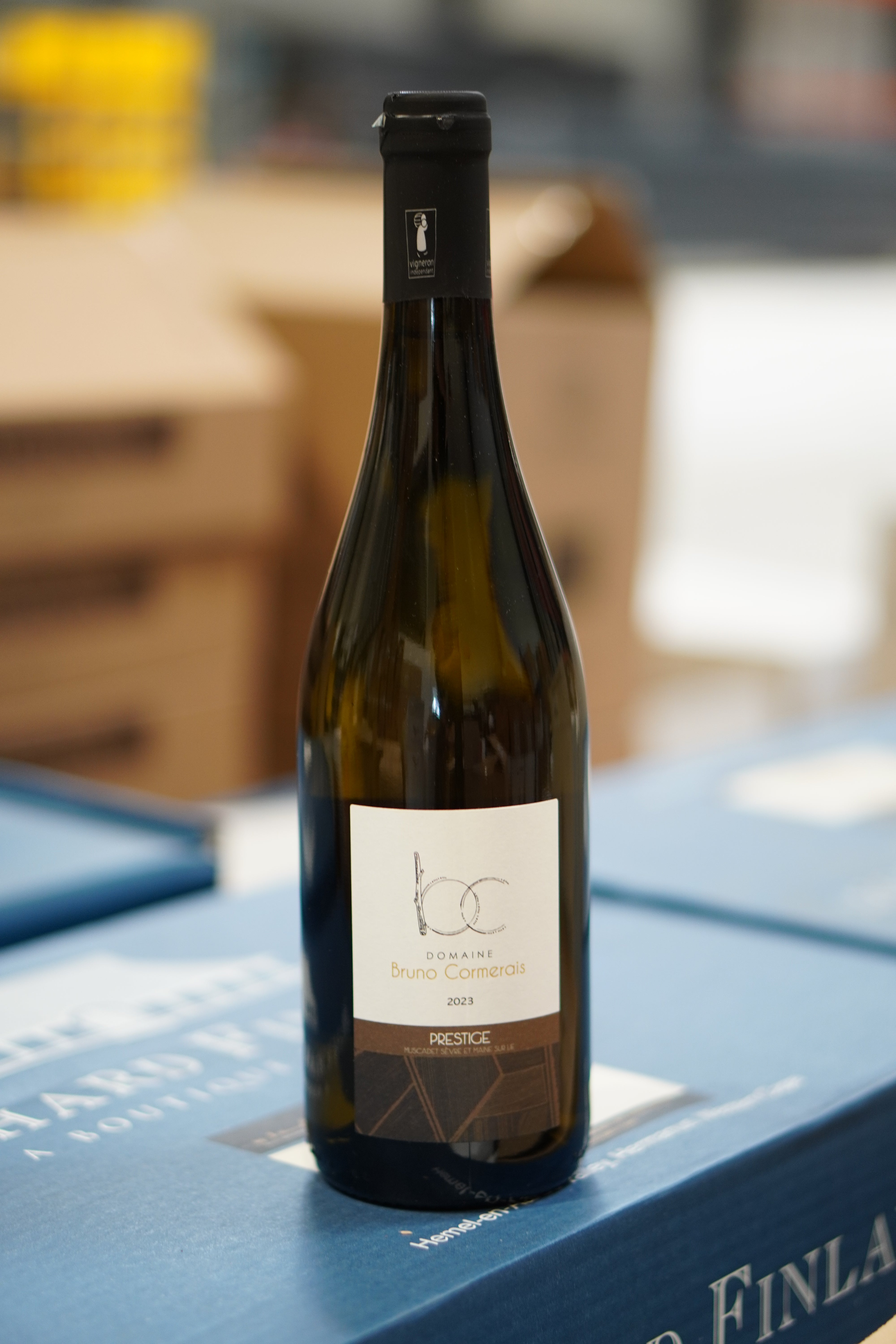 MUSCADET 2023 DOMAINE BRUNO CORMERAIS PRESTIGE