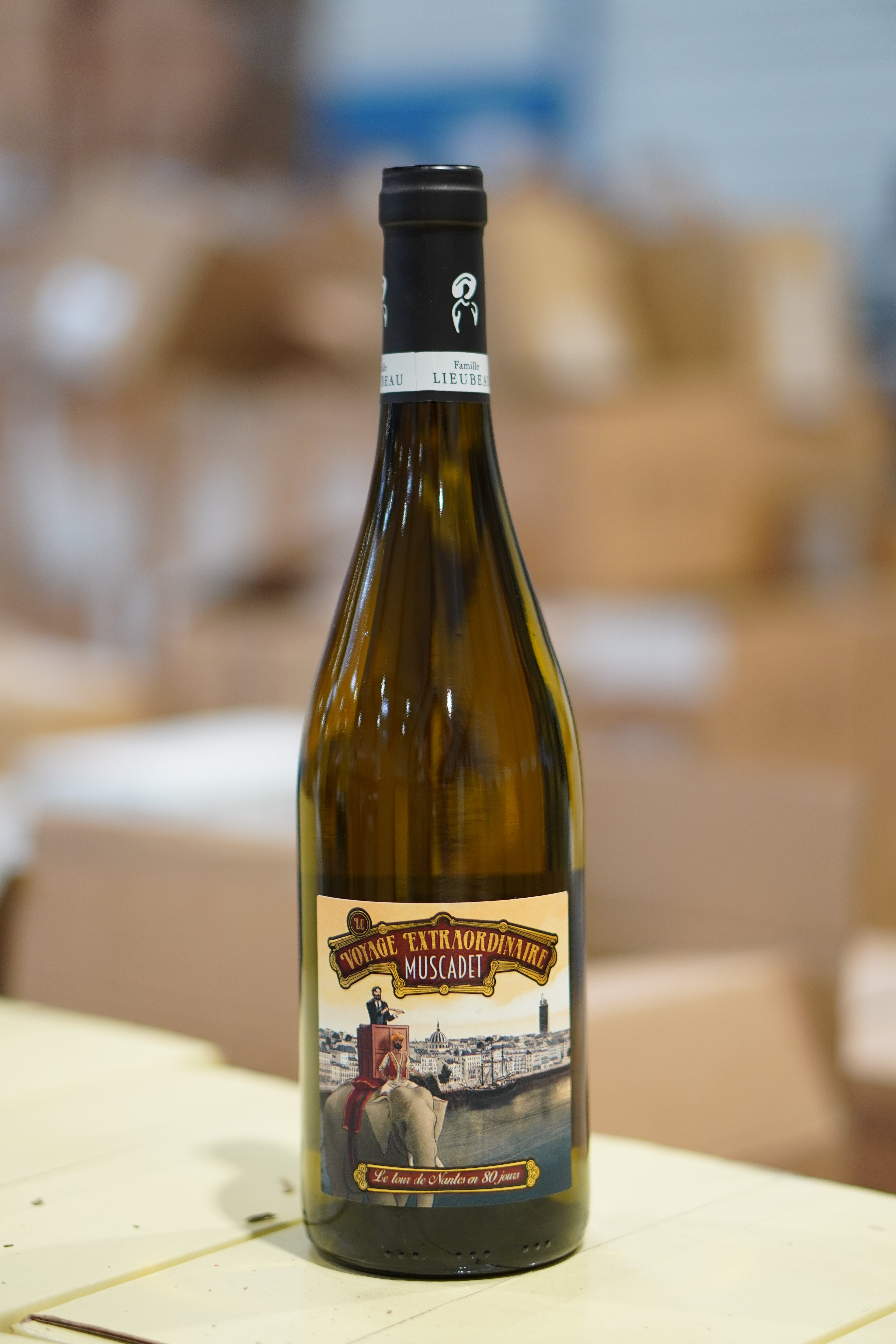 MUSCADET 2024 DOMAINE LIEUBEAU VOYAGE EXTRAORDINAIRE
