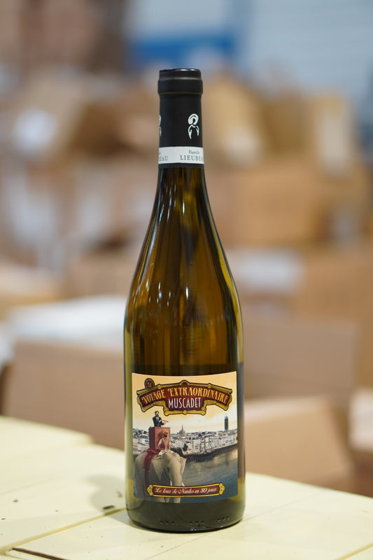 MUSCADET 2024 DOMAINE LIEUBEAU VOYAGE EXTRAORDINAIRE