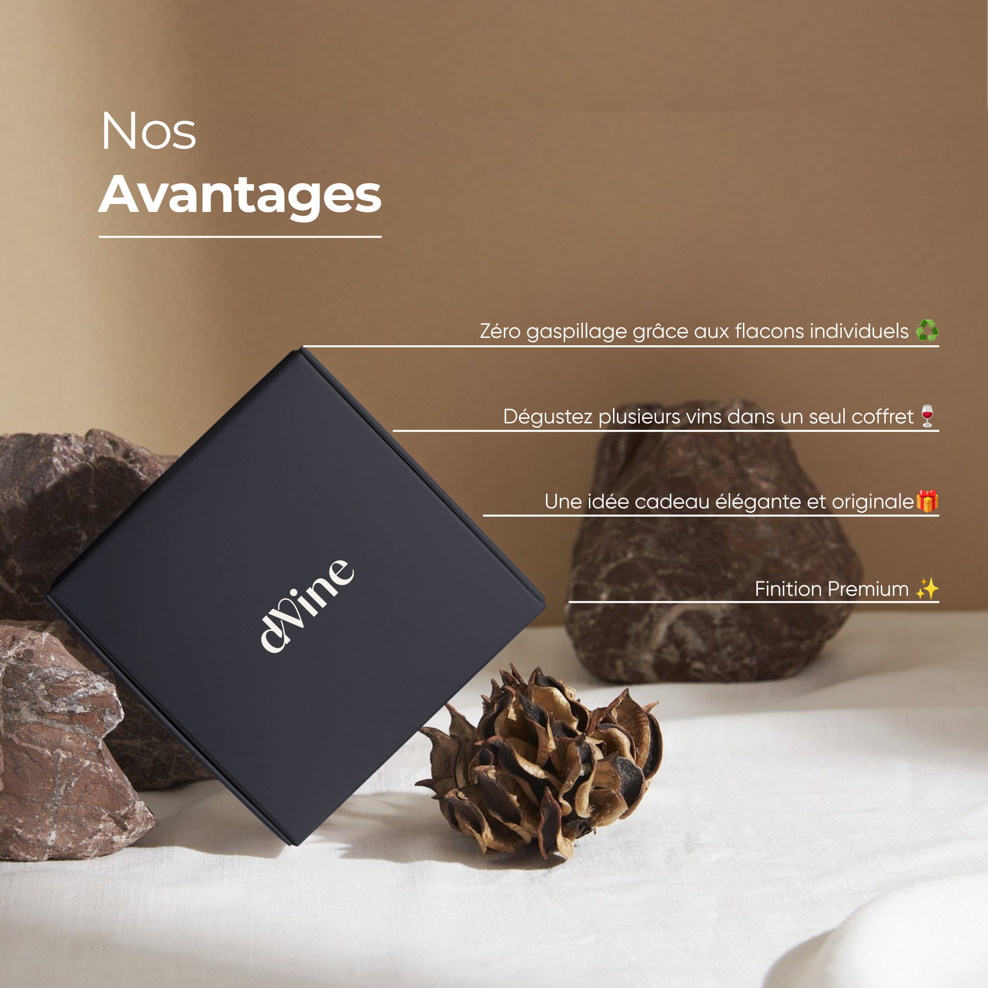 Avantages Coffret