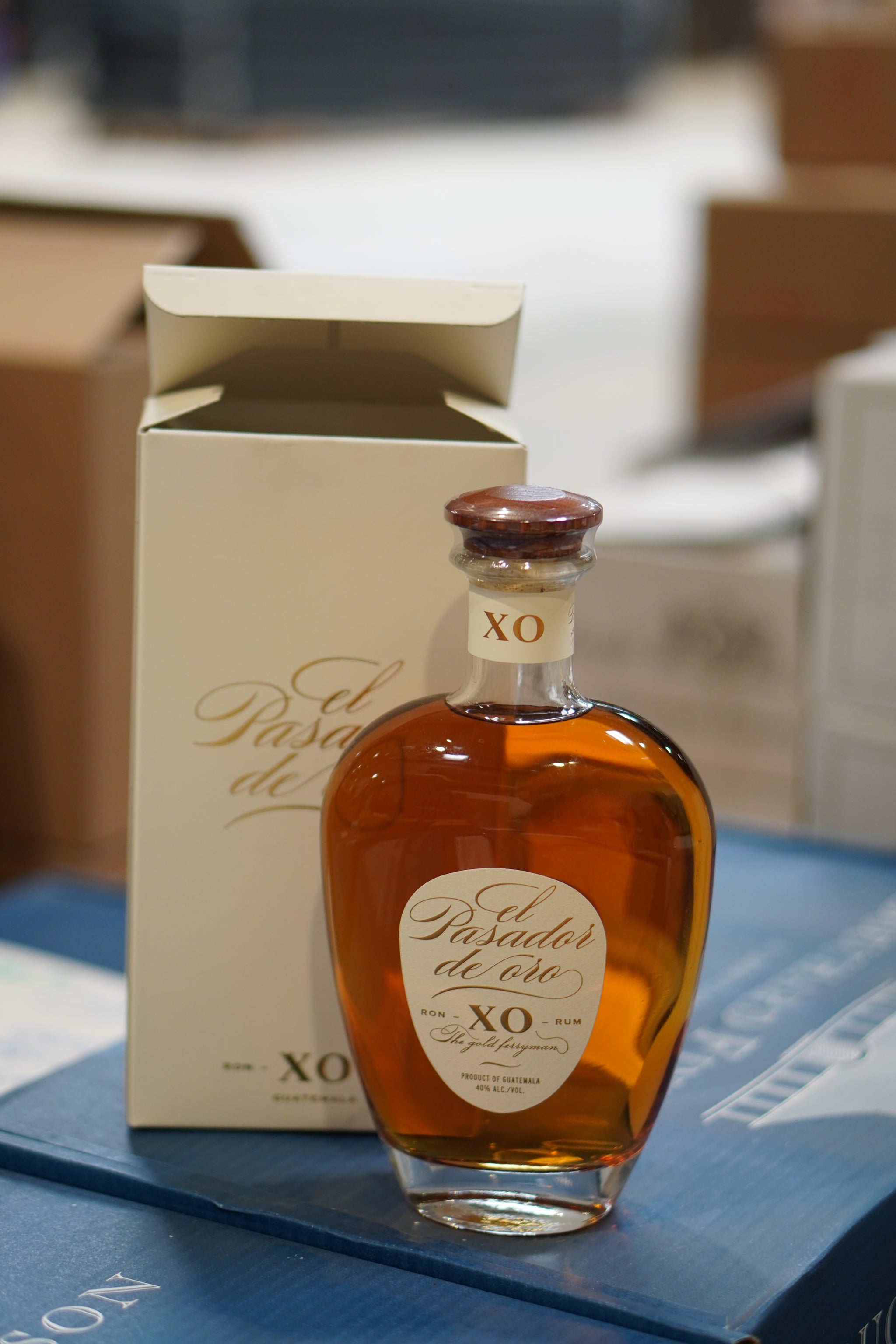 Bouteille RHUM EL PASADOR DE ORO XO