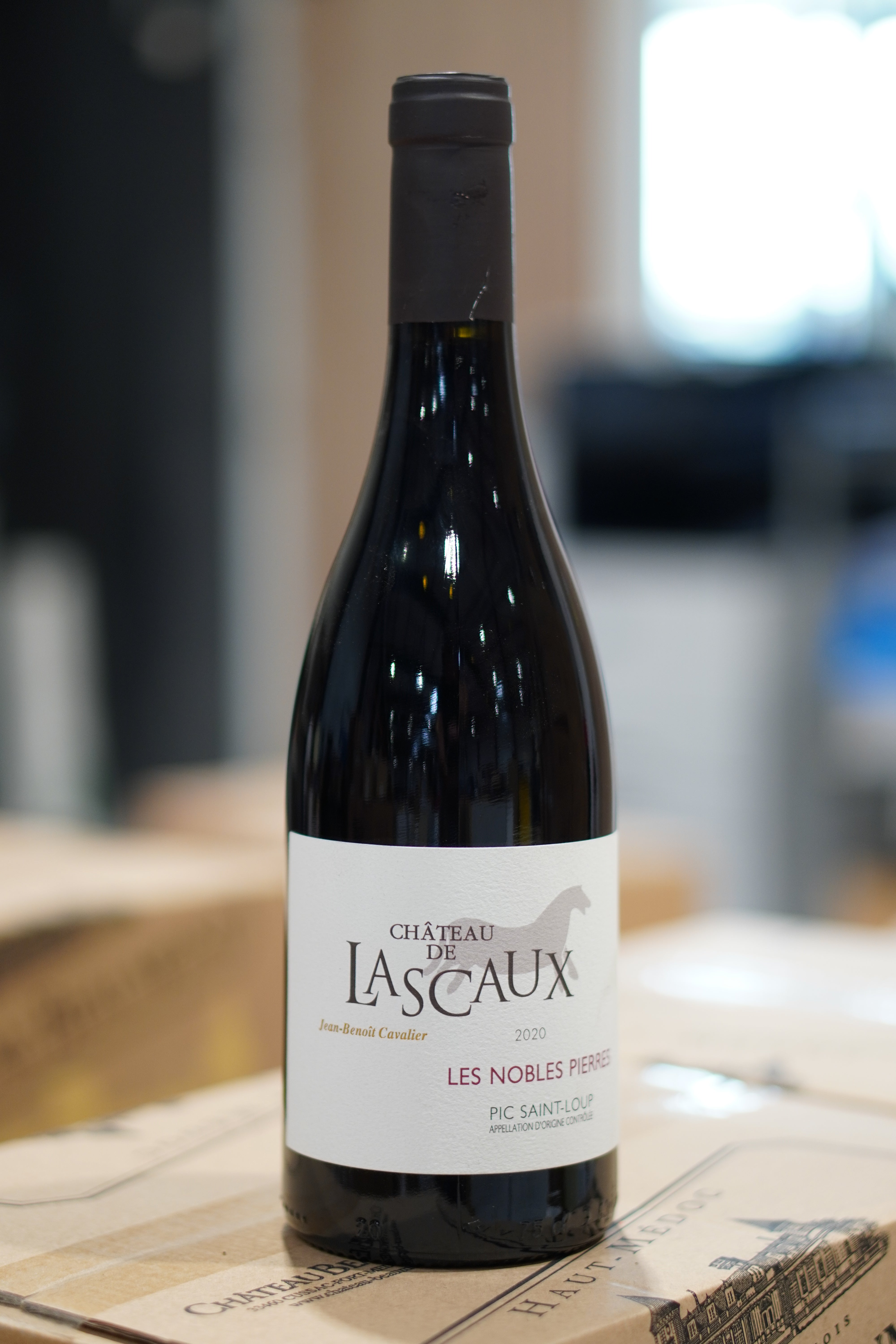 PIC SAINT LOUP 2020 CHATEAU DE LASCAUX