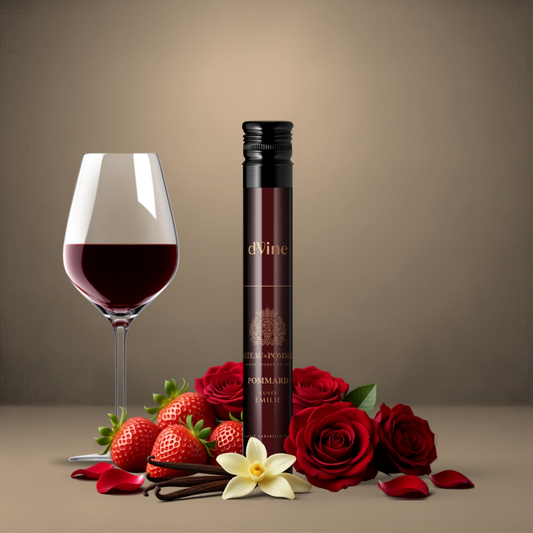 Flacon Vin Rouge Pommard Château de Pommard