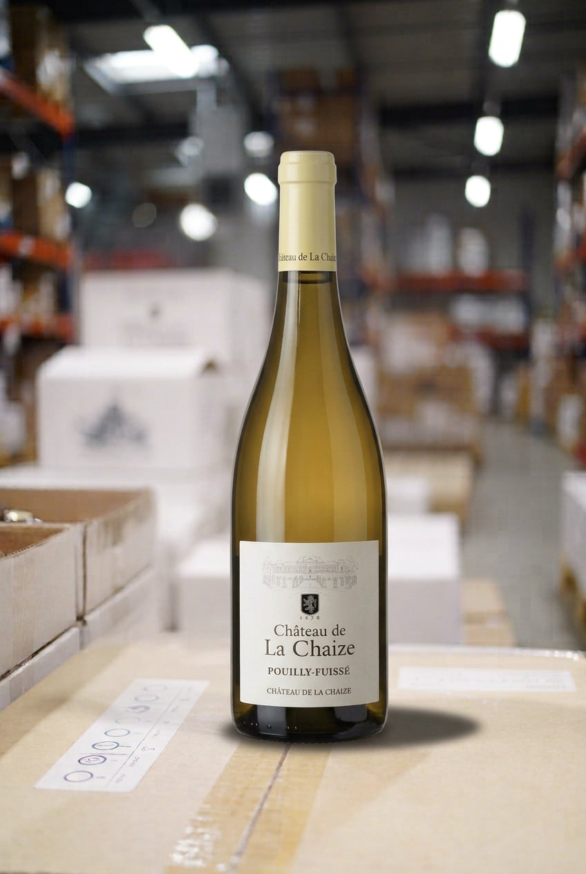 POUILLY FUISSE 2023 CHATEAU DE LA CHAIZE