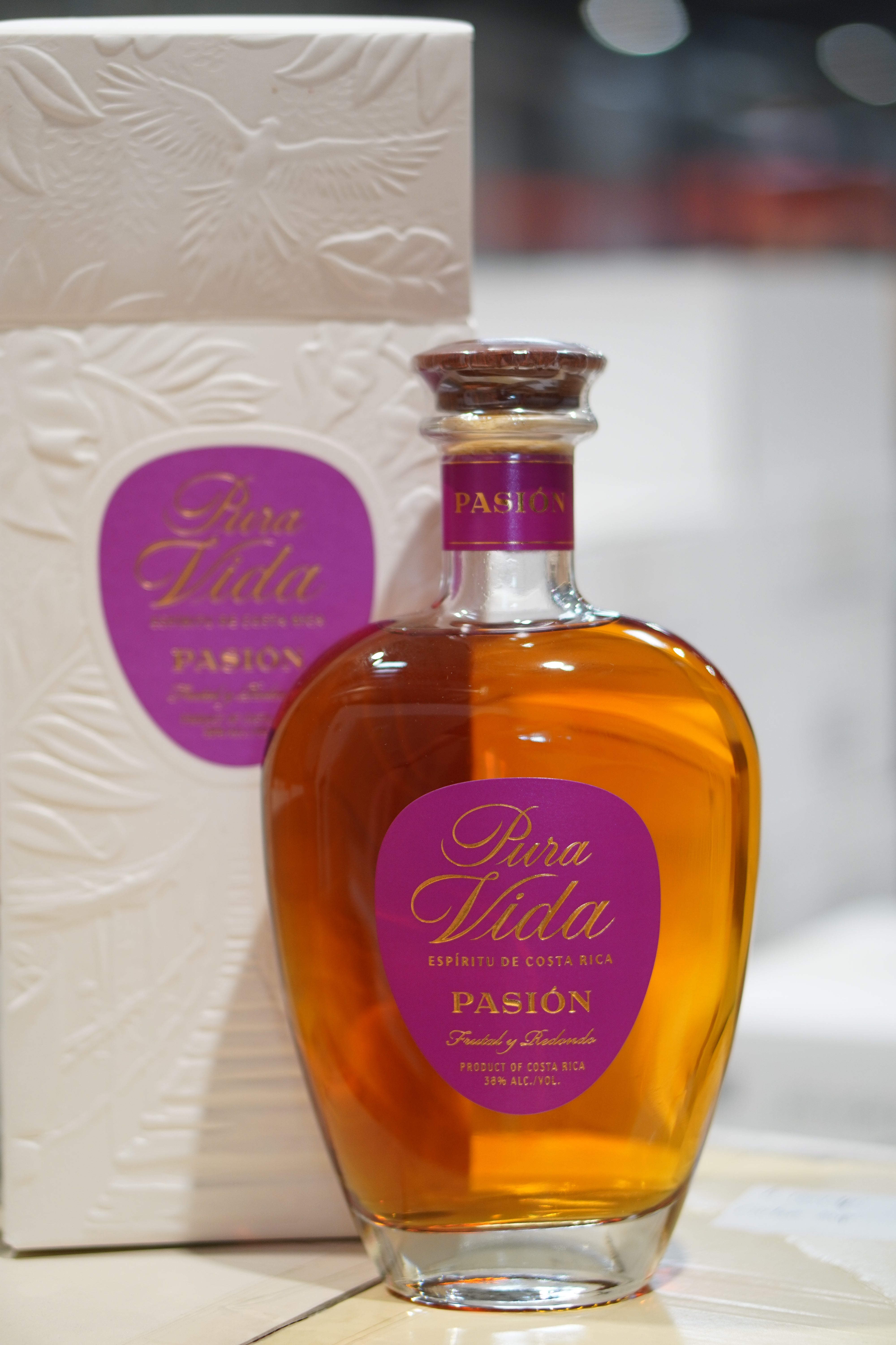 Bouteille RHUM PURA VIDA - PASION