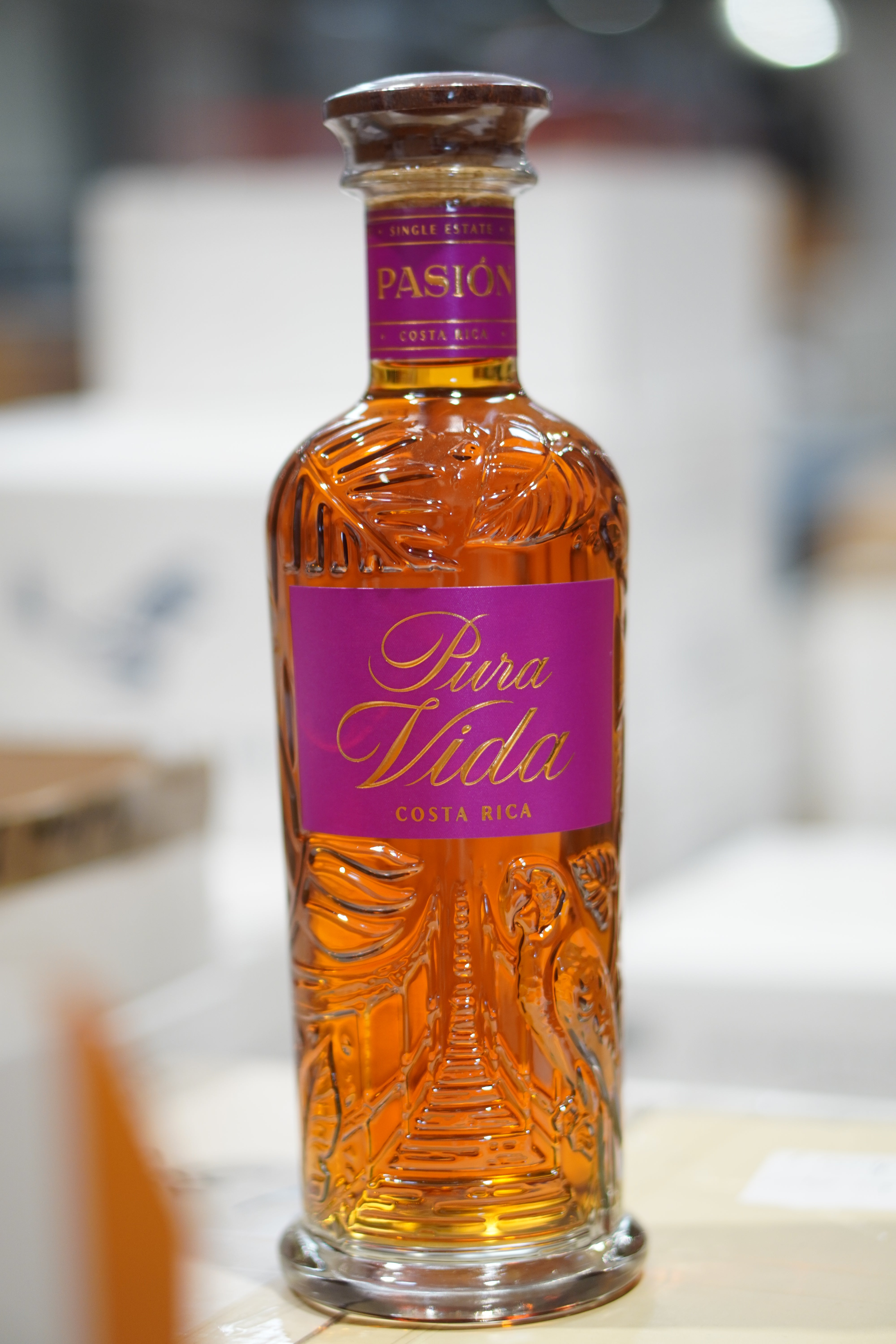 Bouteille RHUM PURA VIDA - PASION