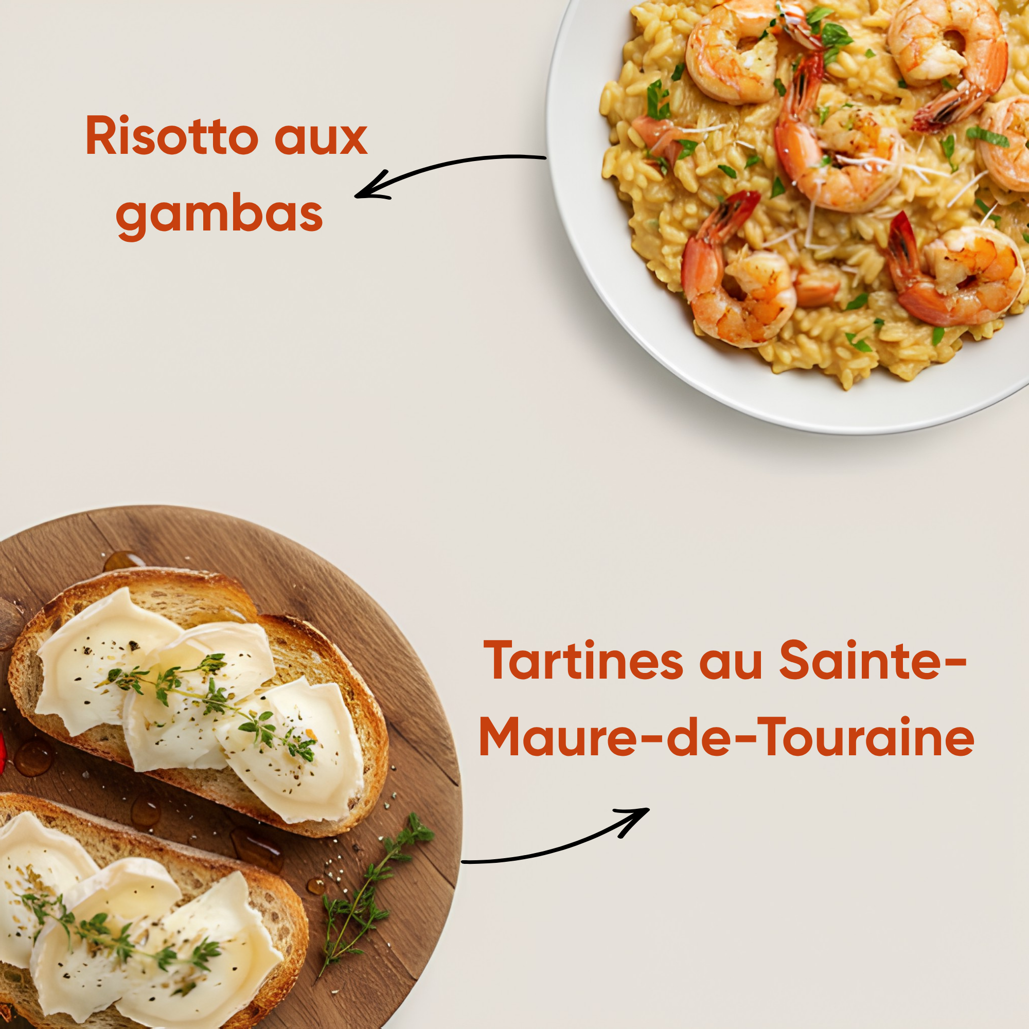 Tatrtine Risotto Gambas