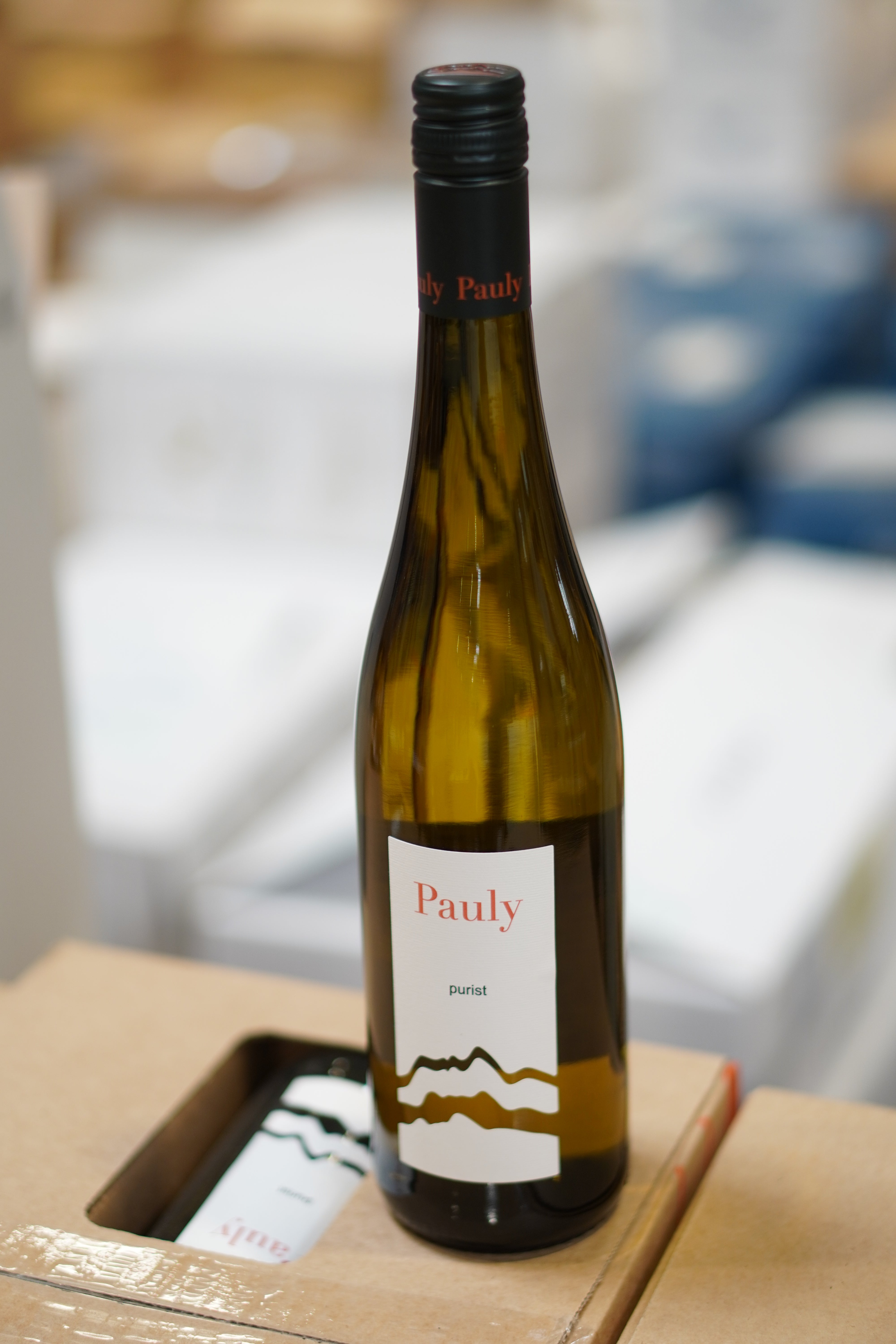 RIESLING - TROKEN 2024 (DE) AXEL PAULY PURIST