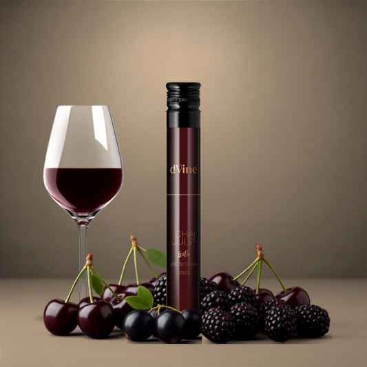 saint chinian vin flacon