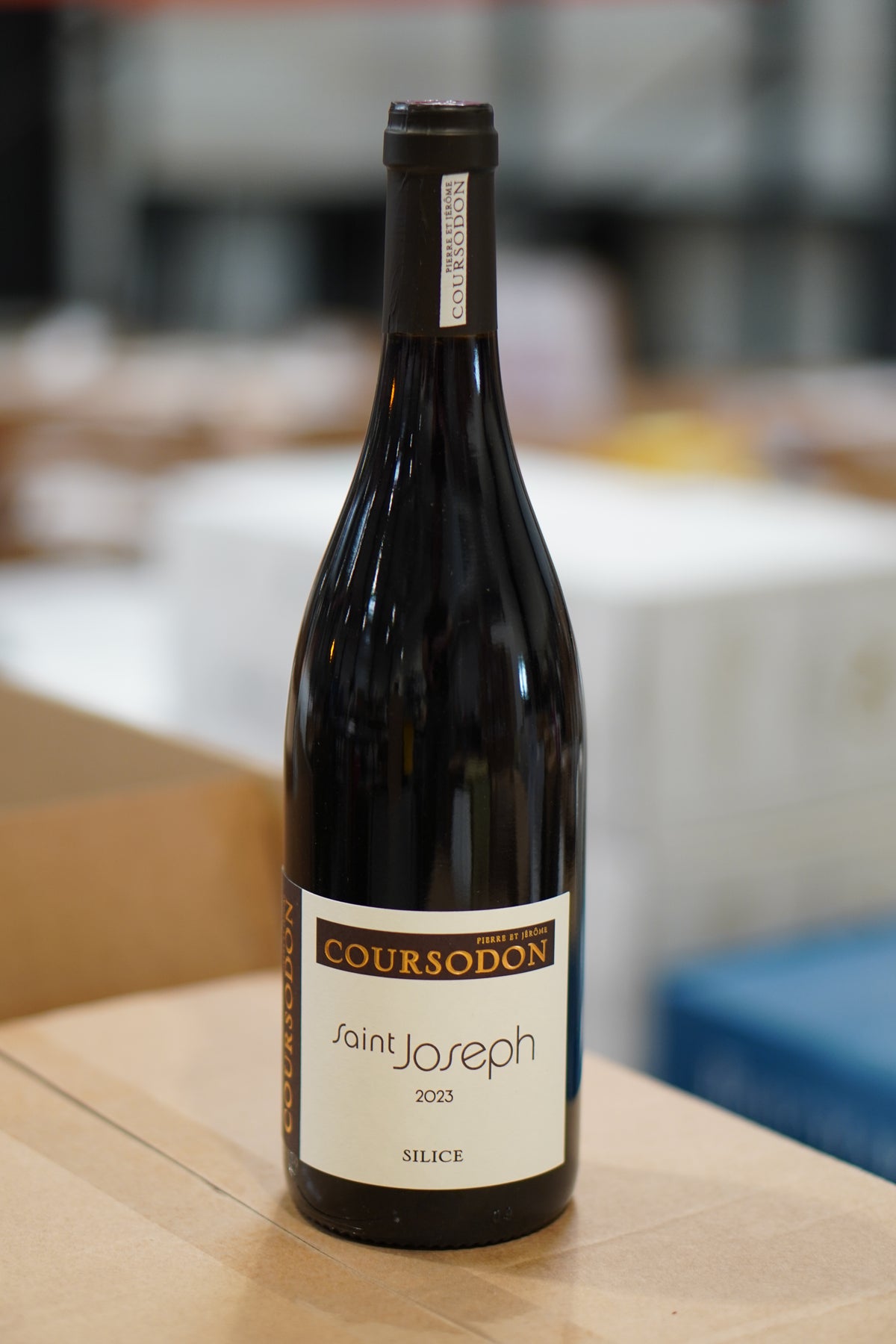 SAINT JOSEPH ROUGE SILICE 2023 DOMAINE COURSODON