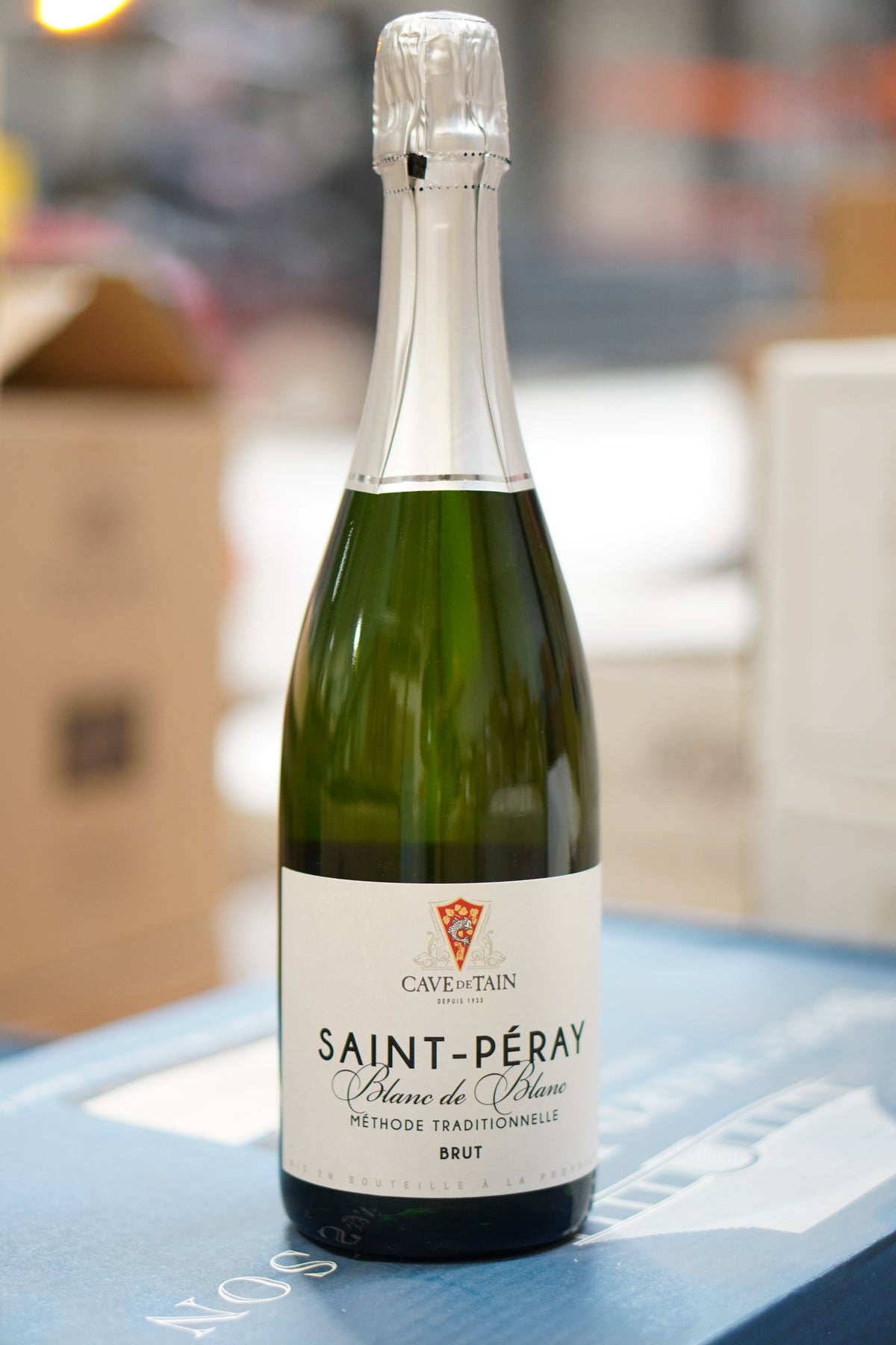 SAINT PERAY METHODE TRADITIONNELLE BRUT CAVE DE TAIN