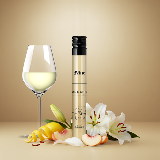 Flacon Vin Blanc Sancerre Domaine la Clef du Récit